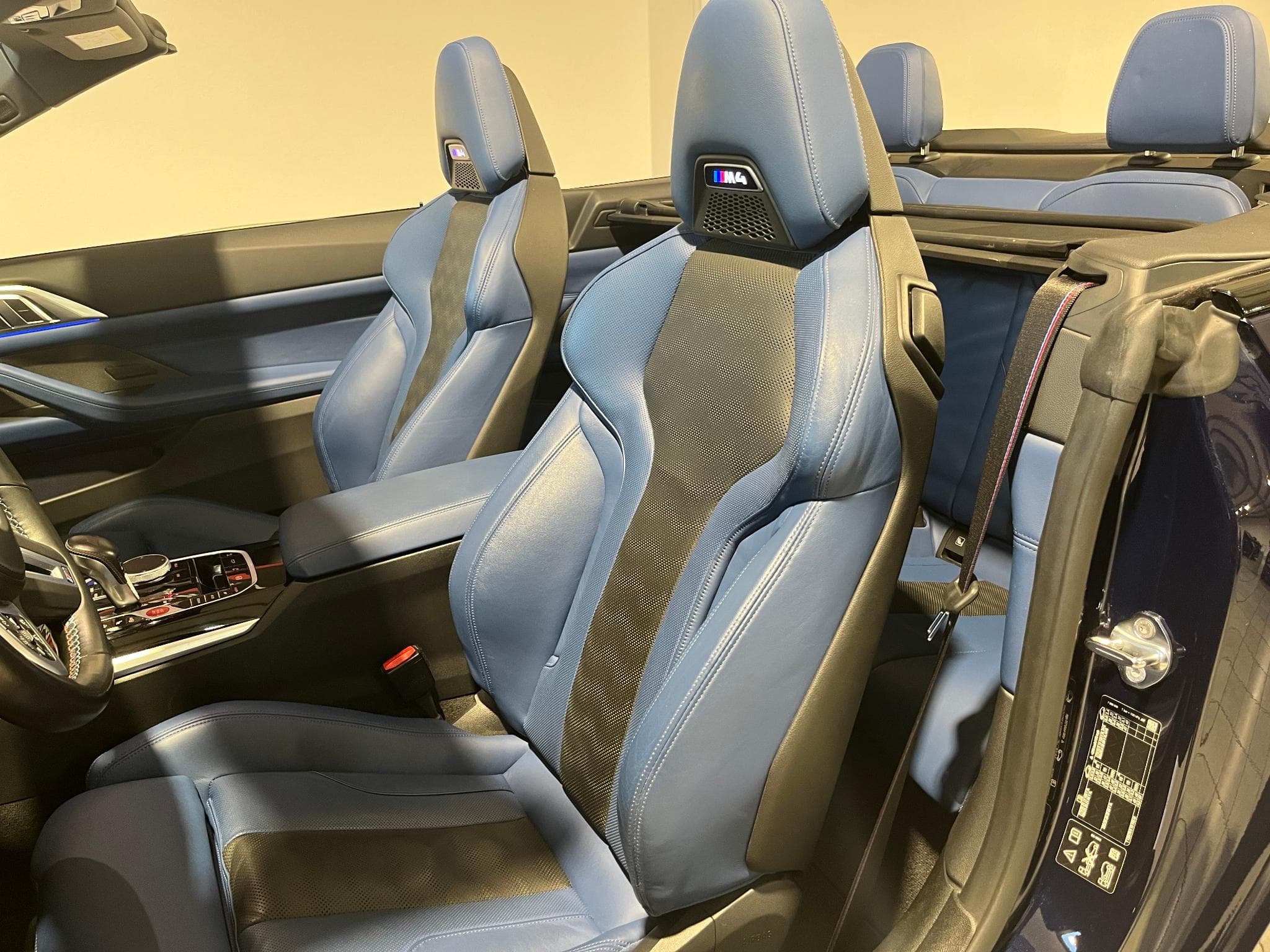 BMW M4 Cabrio Competition M xDrive (2022) - Foto 13