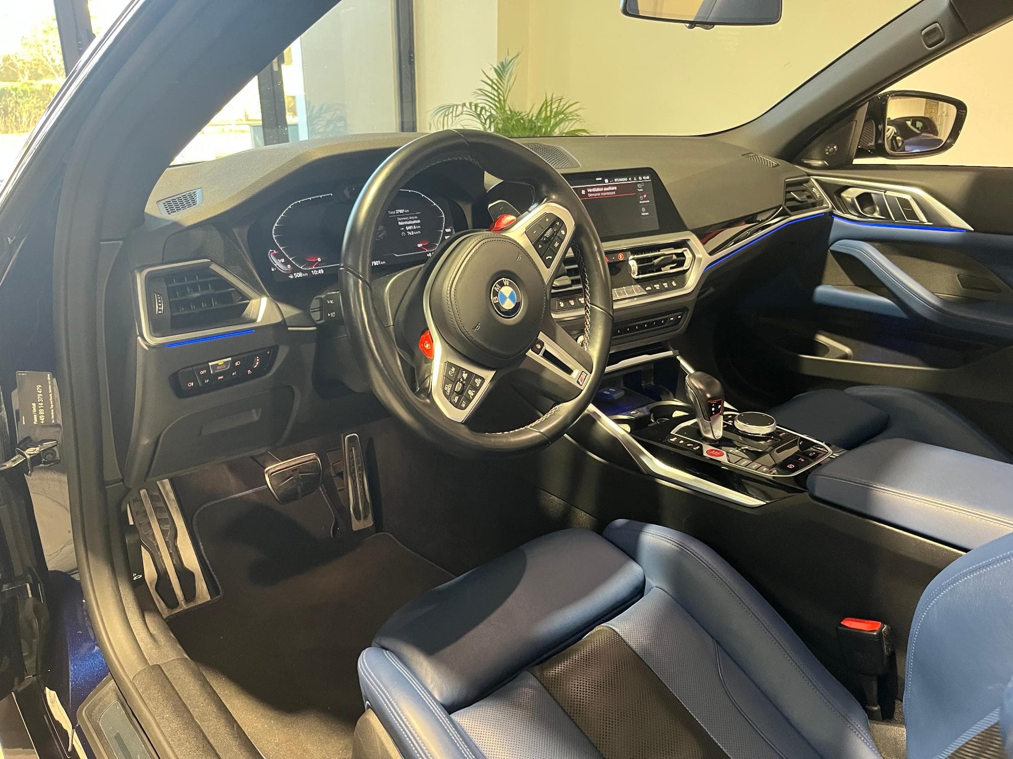 BMW M4 Cabrio Competition M xDrive (2022) - Foto 14