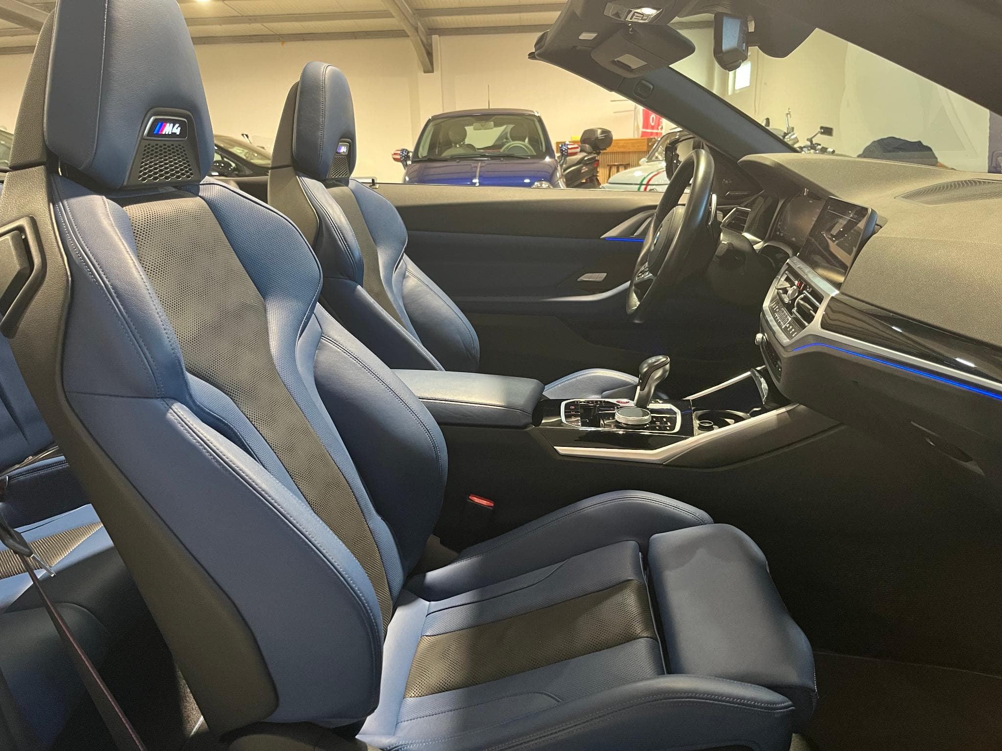 BMW M4 Cabrio Competition M xDrive (2022) - Foto 24