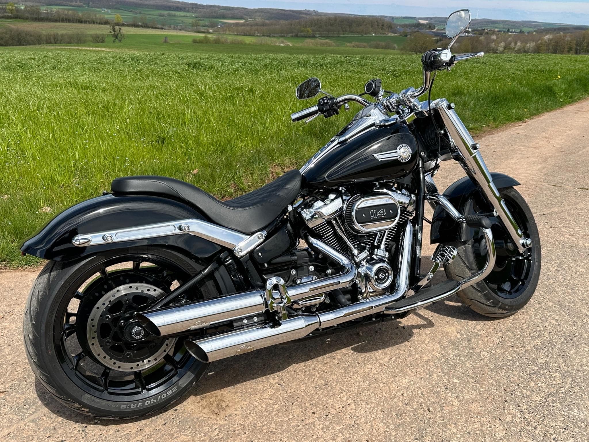 Harley-Davidson Fat Boy (2022) - Photo 1