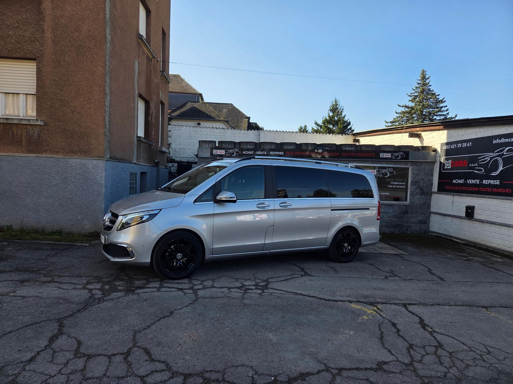 Mercedes V 250 CDI 190CV 9G-TRONIC 7 PLACES (2019) - Foto 4