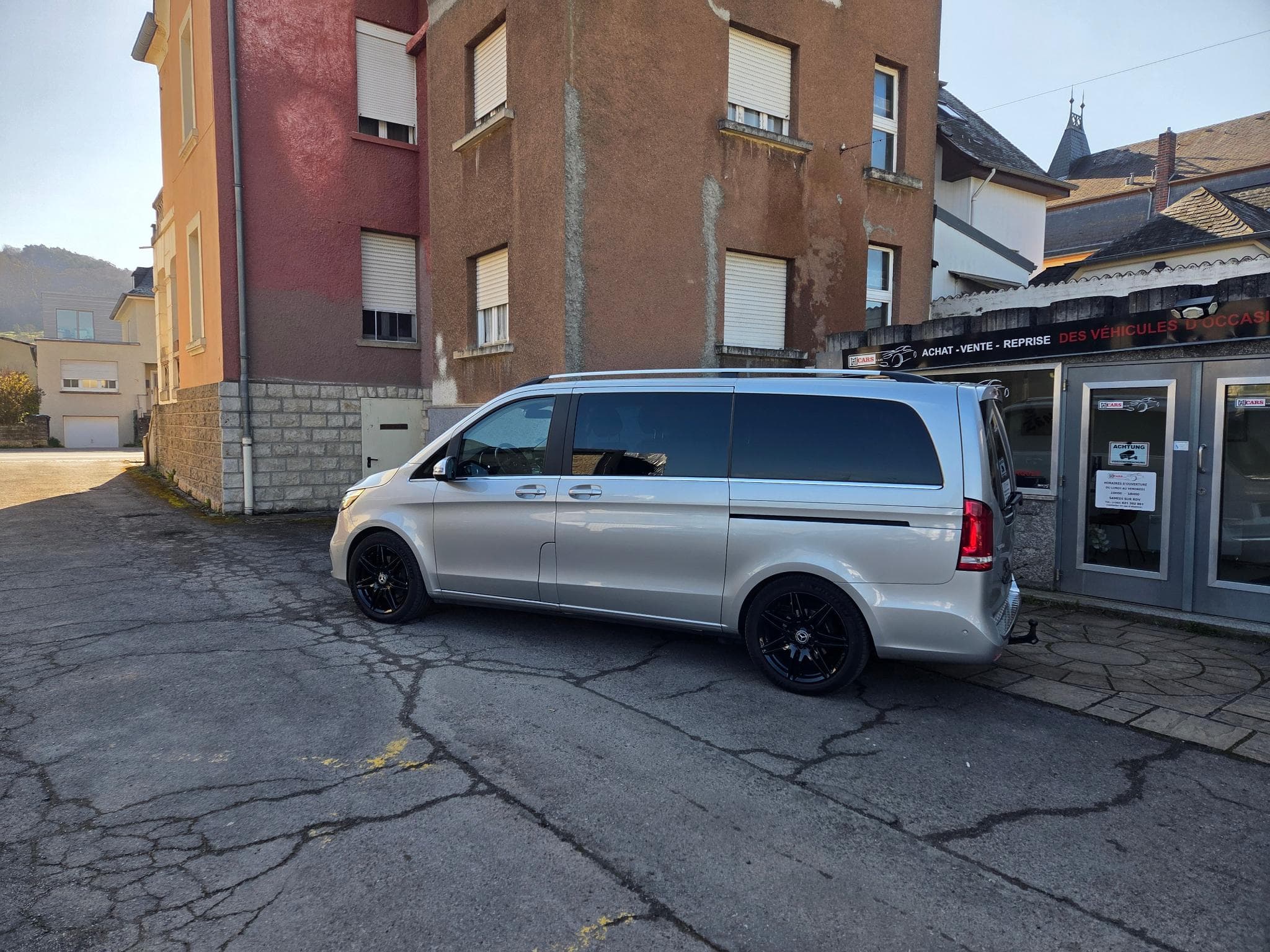 Mercedes V 250 CDI 190CV 9G-TRONIC 7 PLACES (2019) - Foto 5