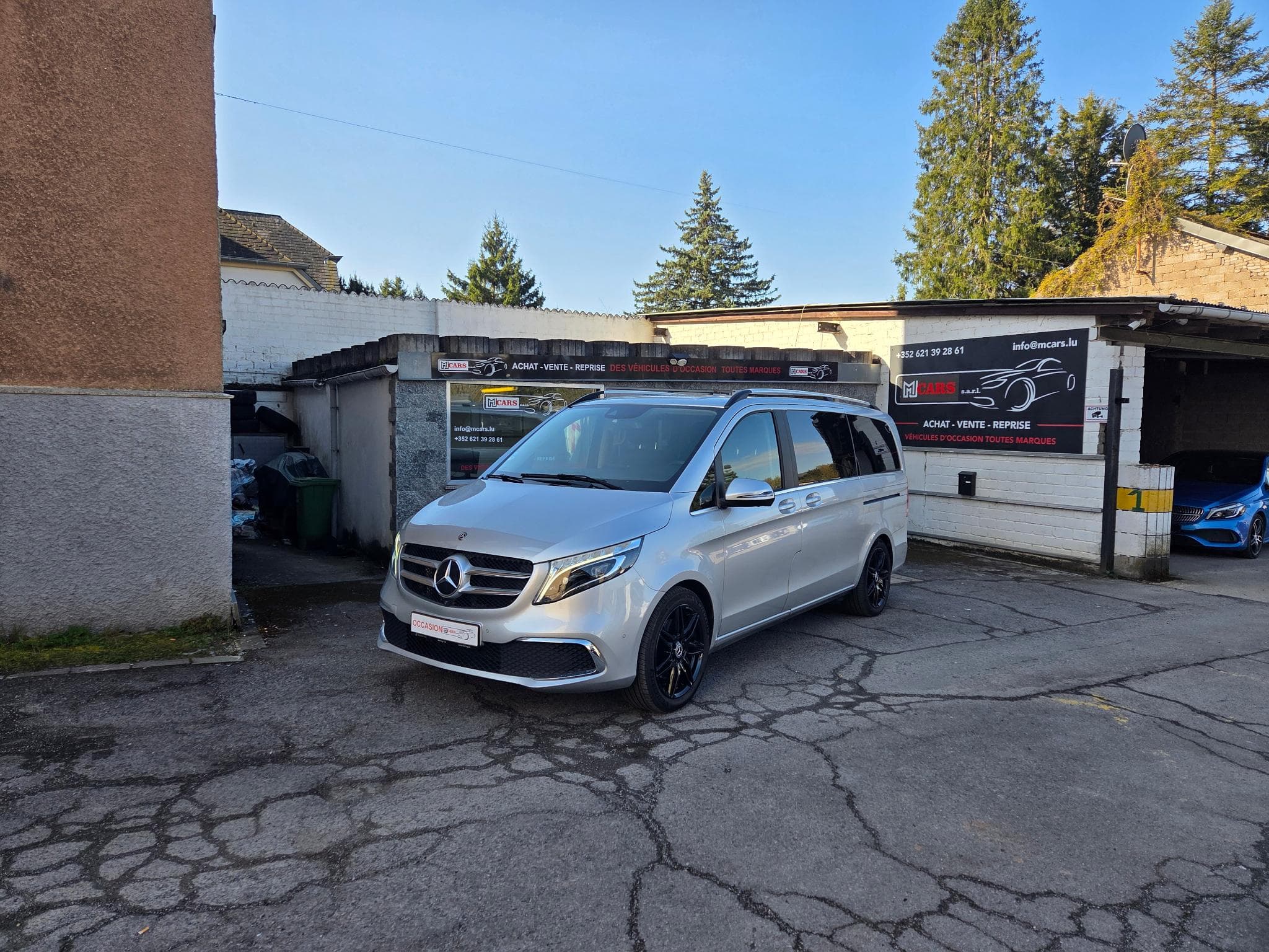 Mercedes V 250 CDI 190CV 9G-TRONIC 7 PLACES (2019) - Foto 1