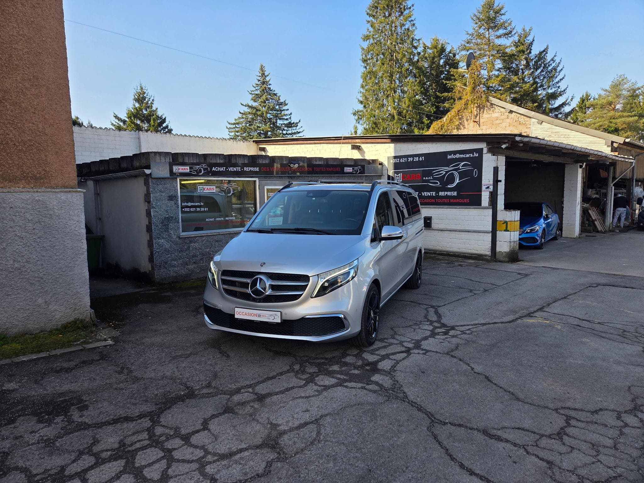 Mercedes V 250 CDI 190CV 9G-TRONIC 7 PLACES (2019) - Foto 2