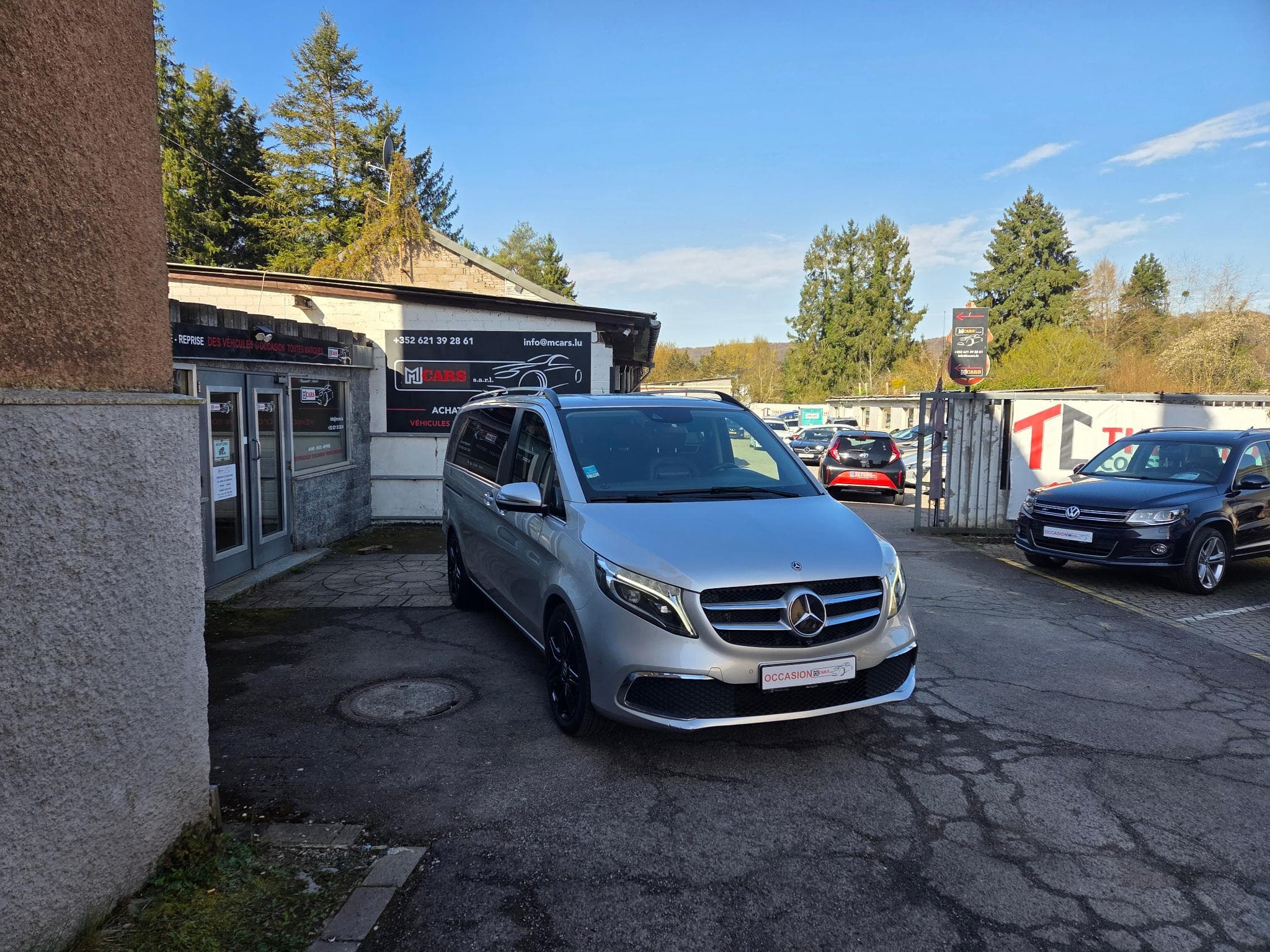 Mercedes V 250 CDI 190CV 9G-TRONIC 7 PLACES (2019) - Foto 3