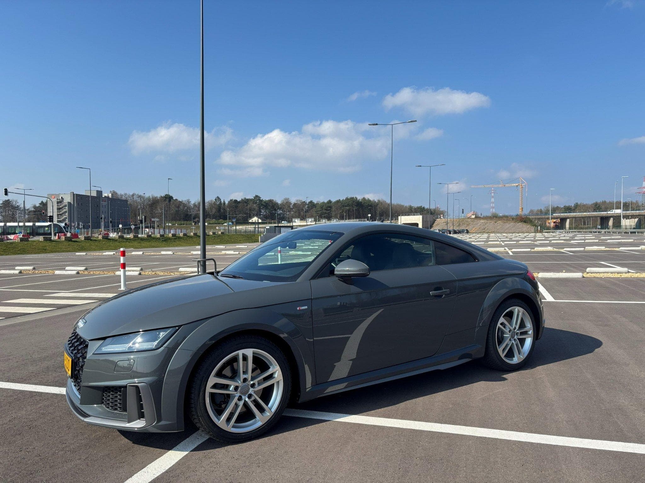 Audi TT TT Coupe 40 TFSI S tronic Led (2020) - Photo 4