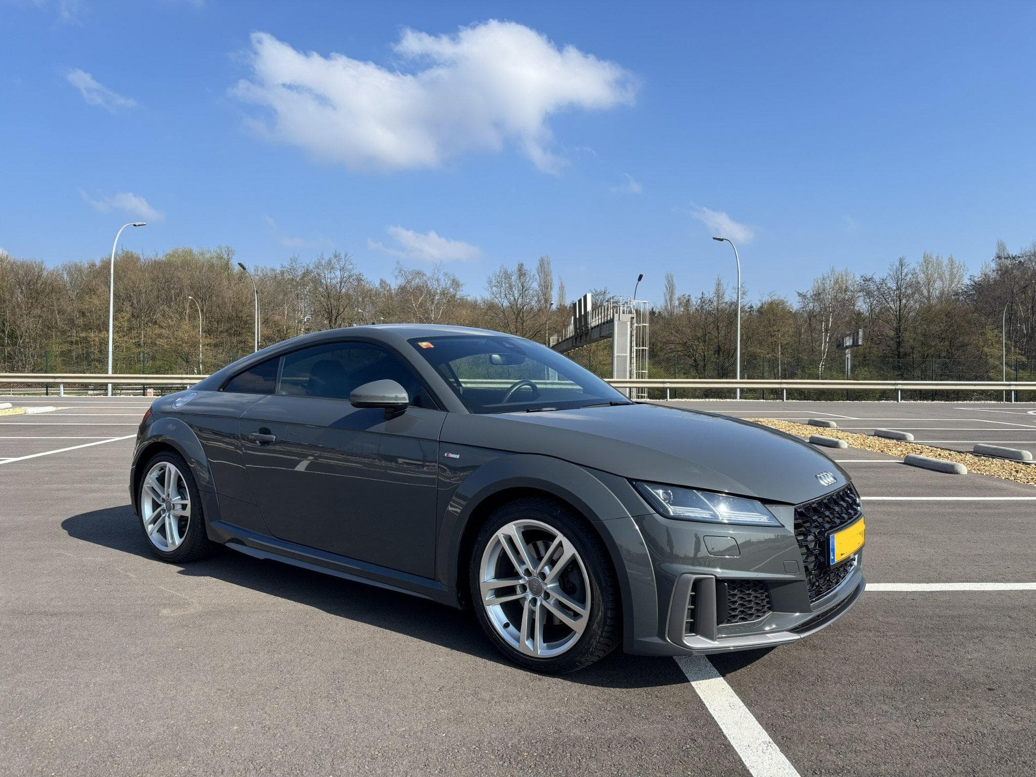 Audi TT TT Coupe 40 TFSI S tronic Led (2020) - Photo 2