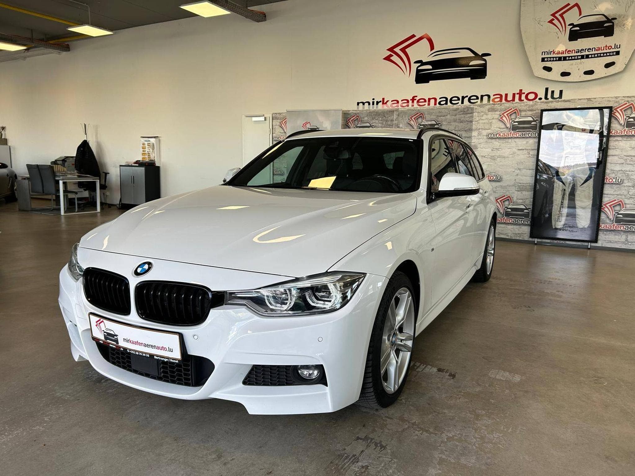 BMW 320 i xDrive M Sport (2018) - Photo 6