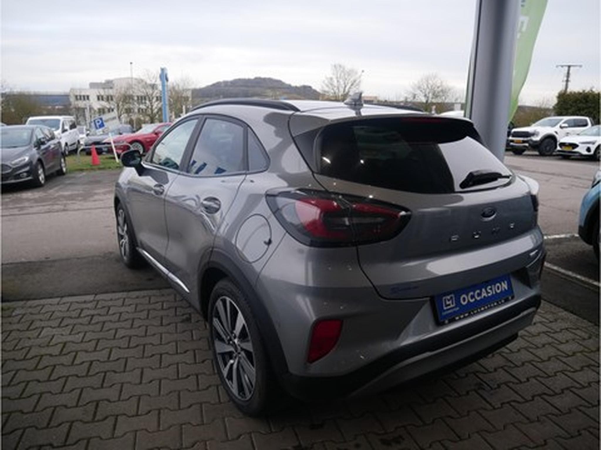 Ford Puma 1.0 Ecoboost mHEV 125CV M6 Titanium X (2021) - Photo 3