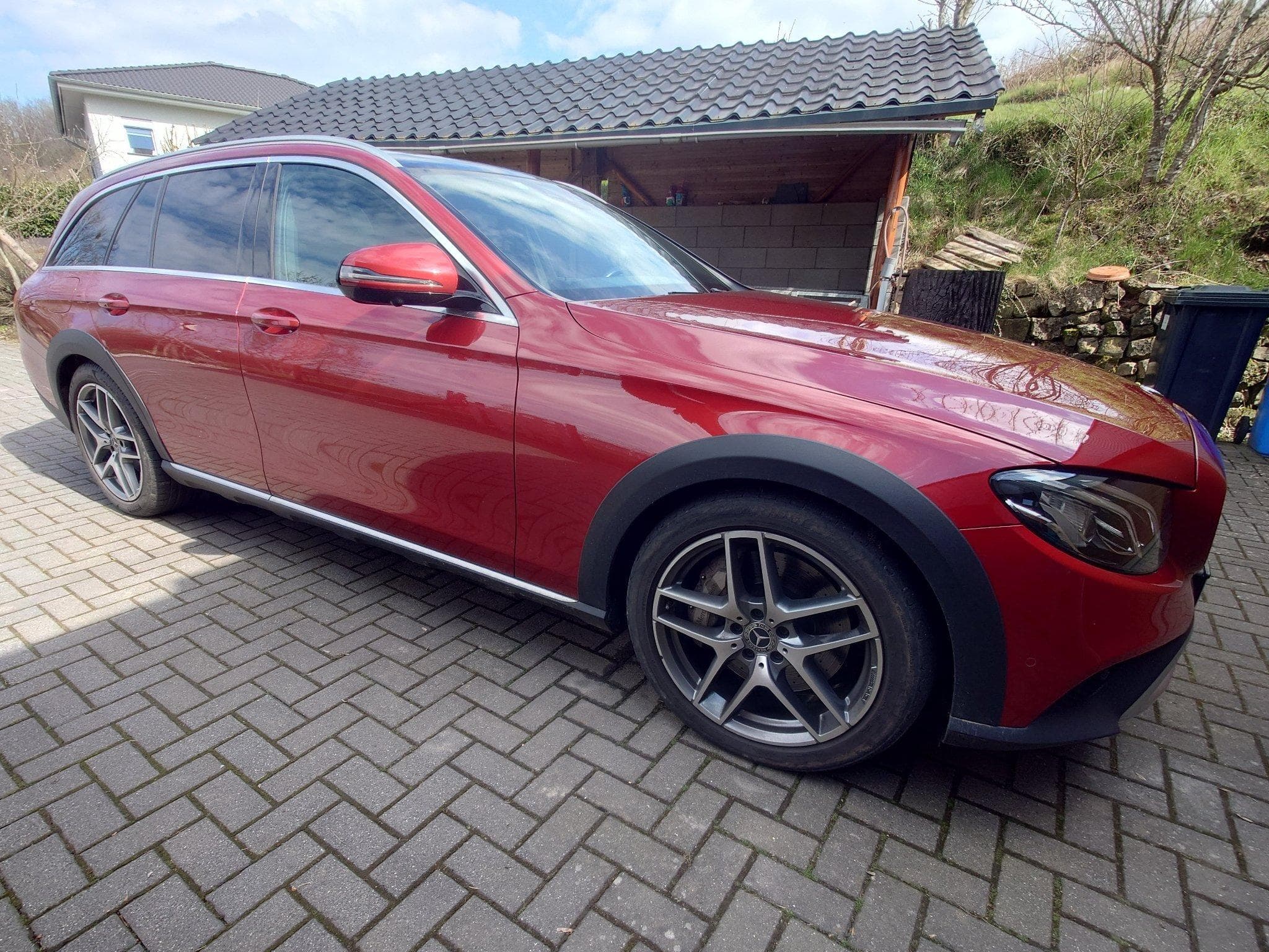 Mercedes E 400 All Terrain (2020) - Foto 1