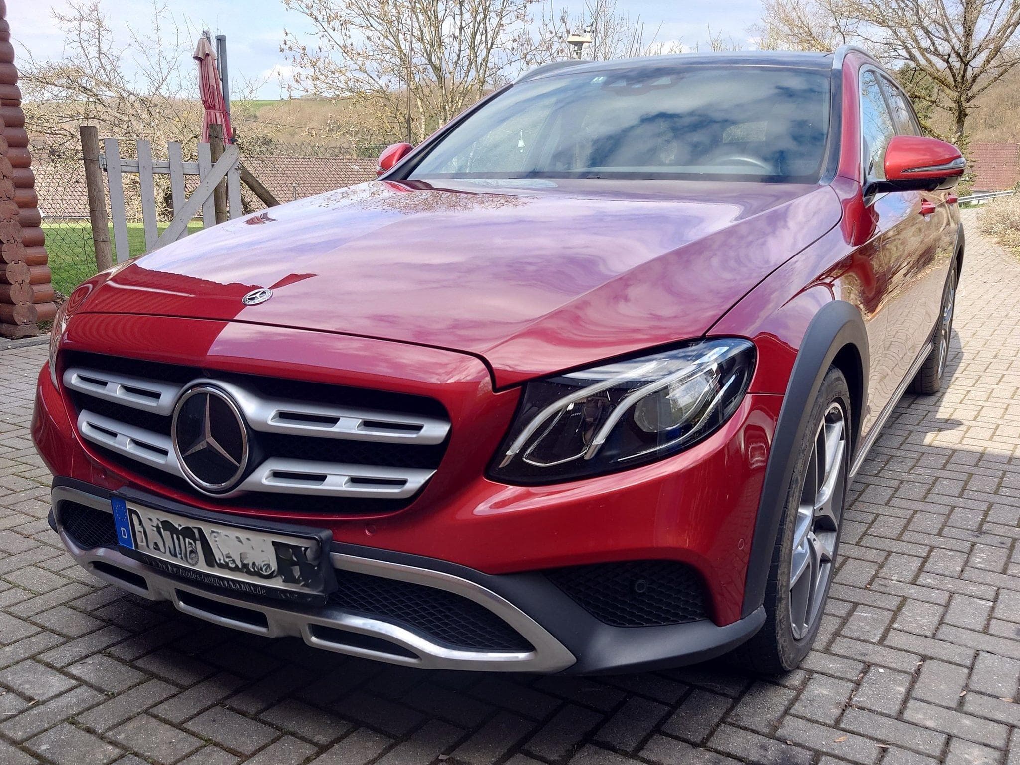 Mercedes E 400 All Terrain (2020) - Foto 2