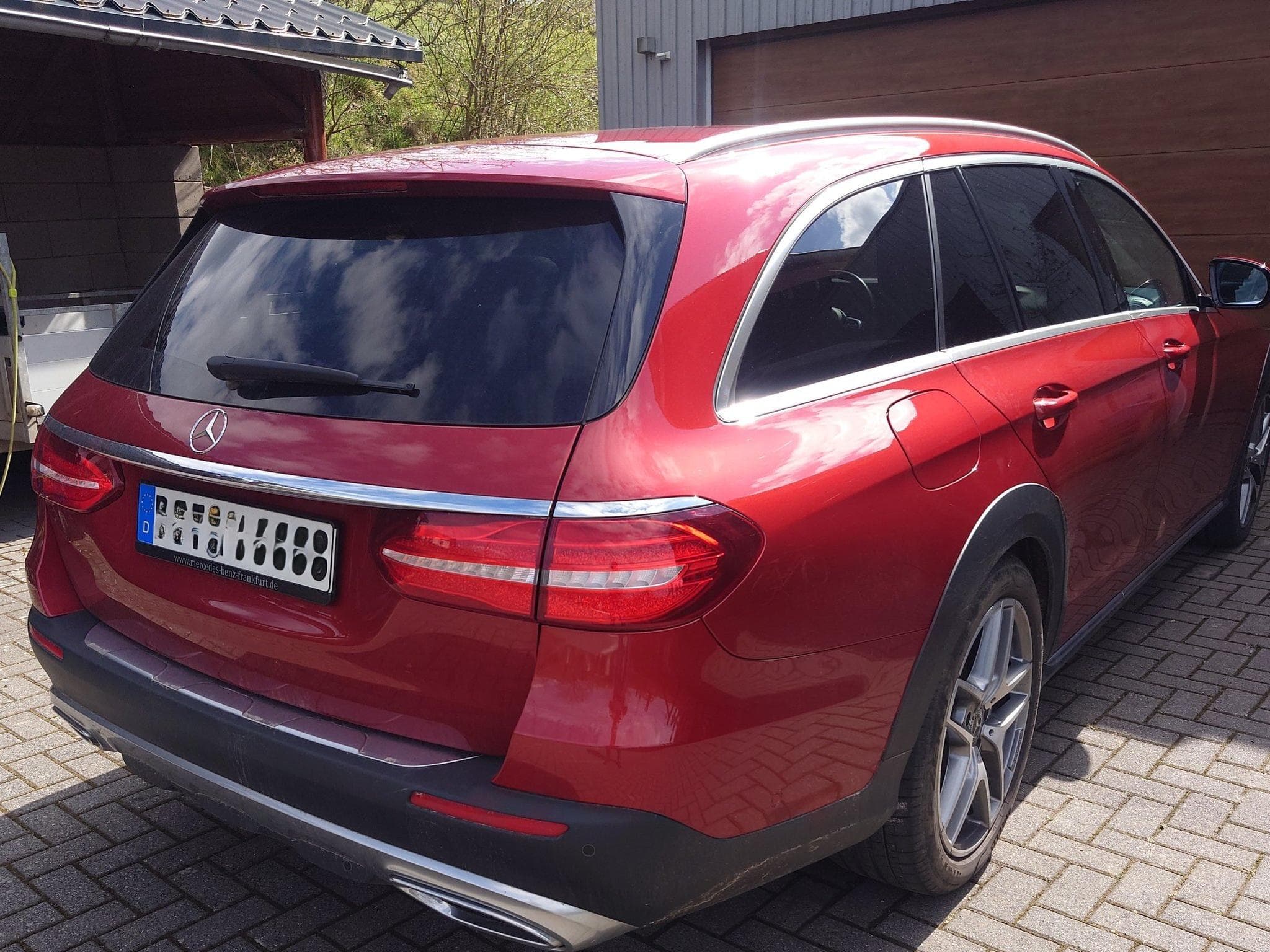 Mercedes E 400 All Terrain (2020) - Foto 4