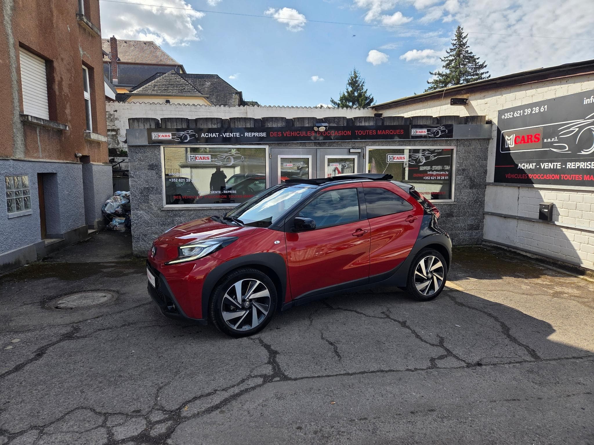 Toyota Aygo X 1.0 AUTOMATIQUE NAVIGATION CAMERA LED (2023) - Foto 2
