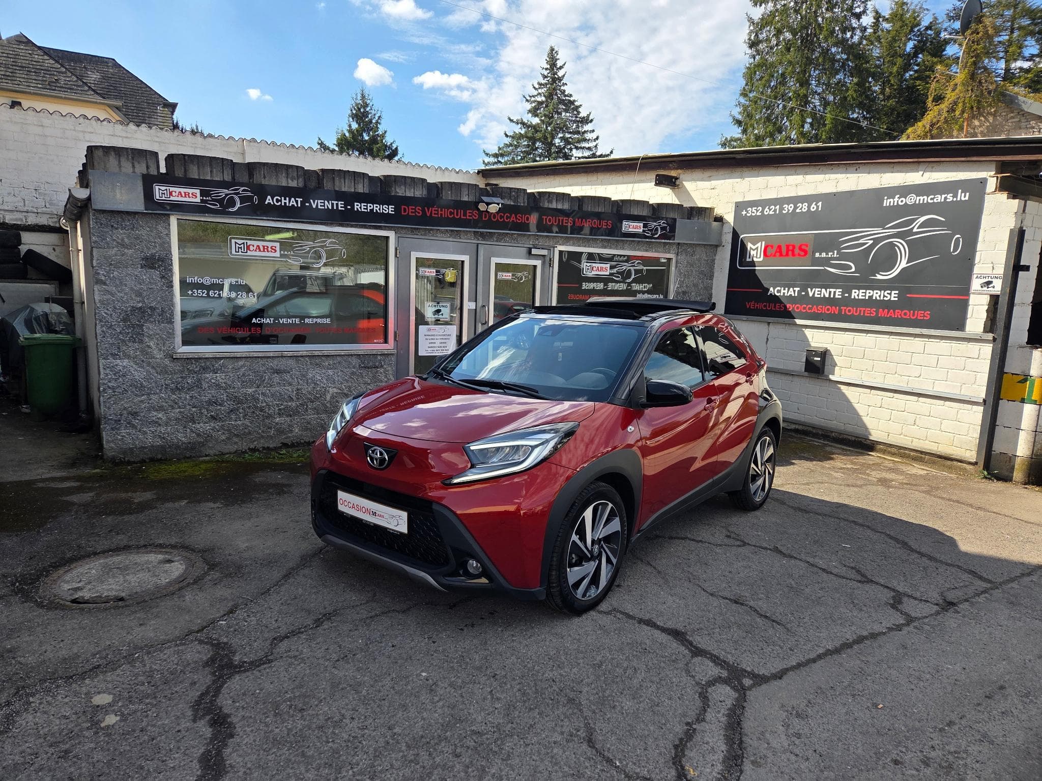 Toyota Aygo X 1.0 AUTOMATIQUE NAVIGATION CAMERA LED (2023) - Foto 1