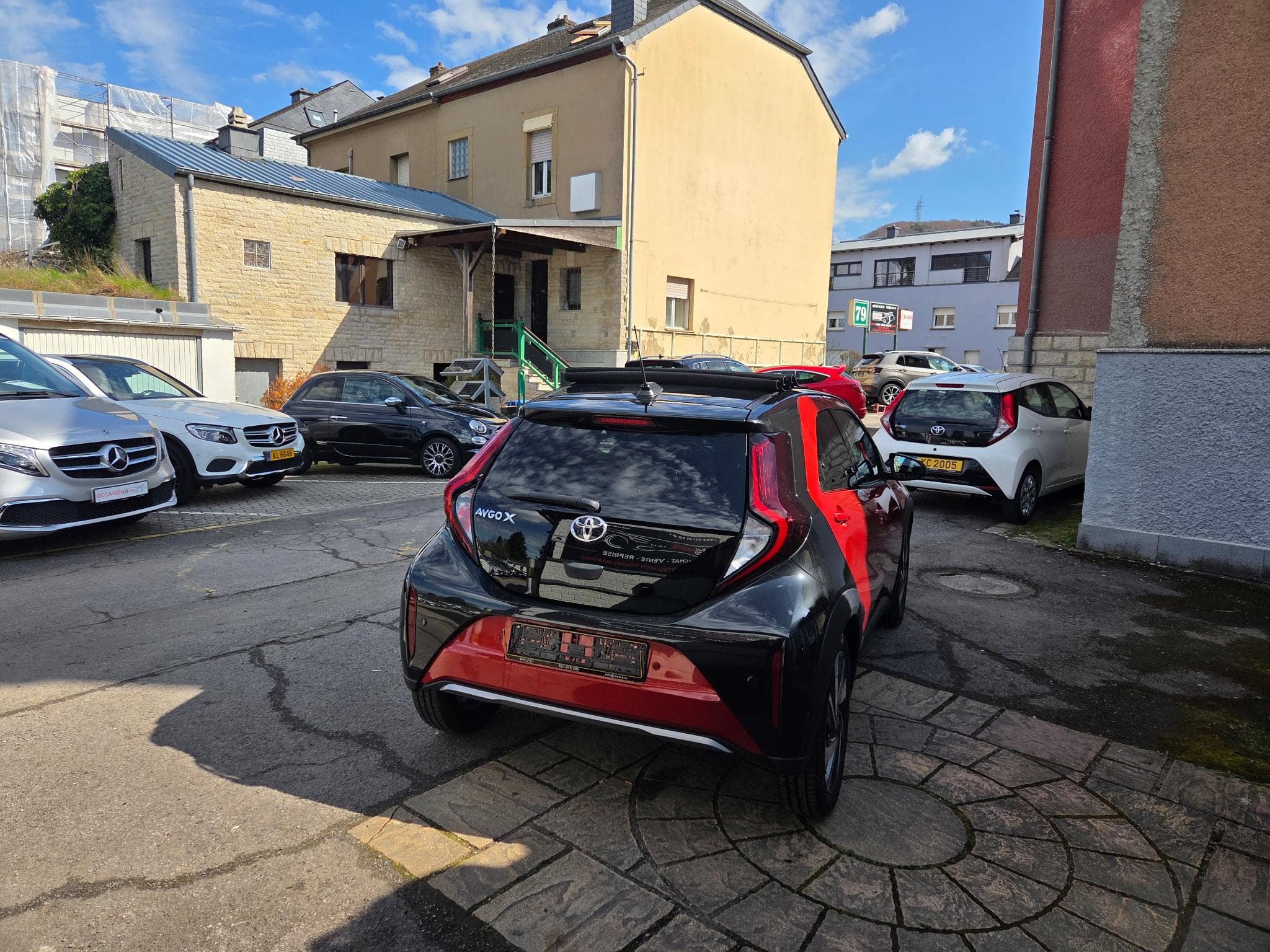 Toyota Aygo X 1.0 AUTOMATIQUE NAVIGATION CAMERA LED (2023) - Foto 5