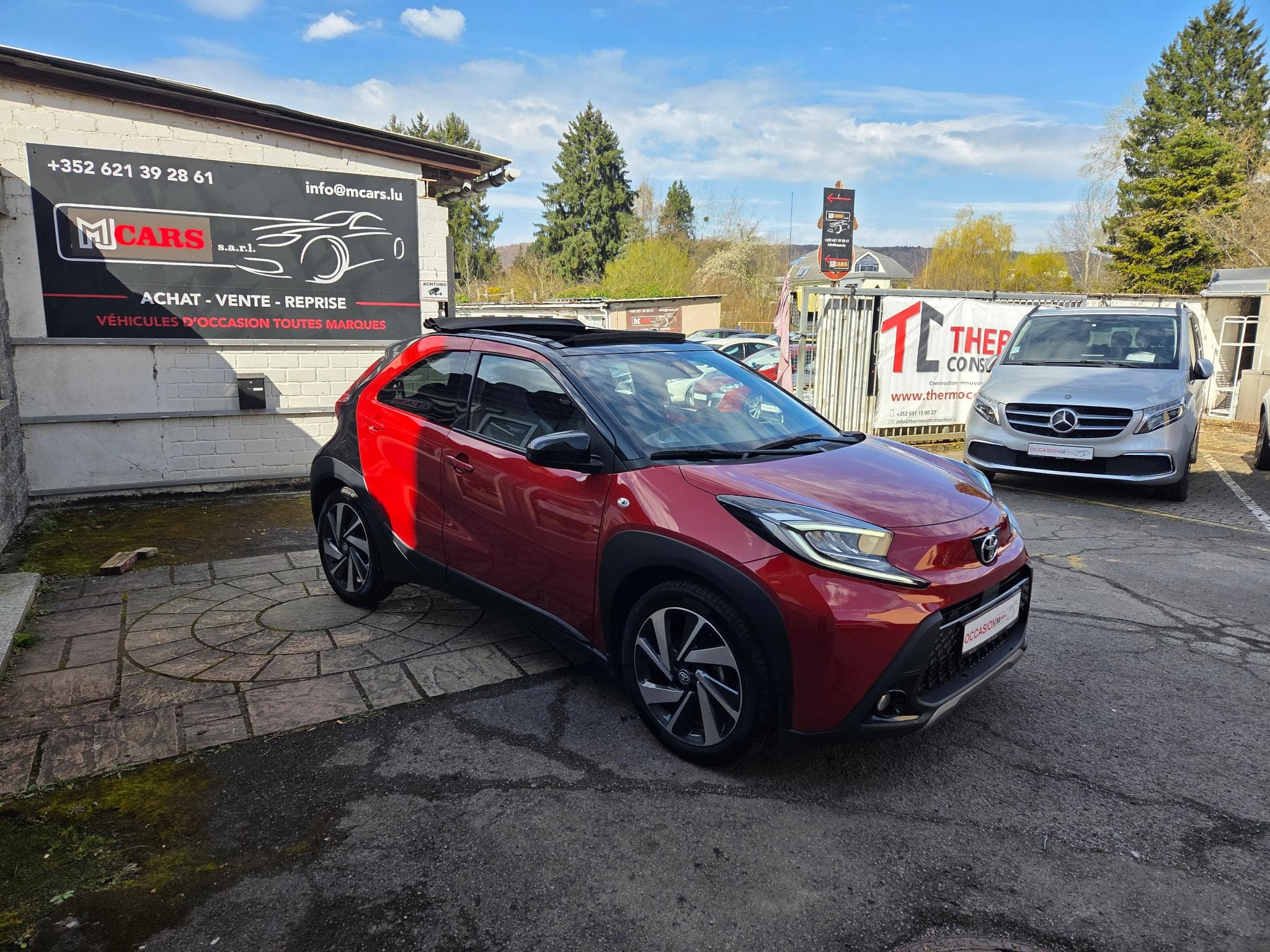 Toyota Aygo X 1.0 AUTOMATIQUE NAVIGATION CAMERA LED (2023) - Foto 7
