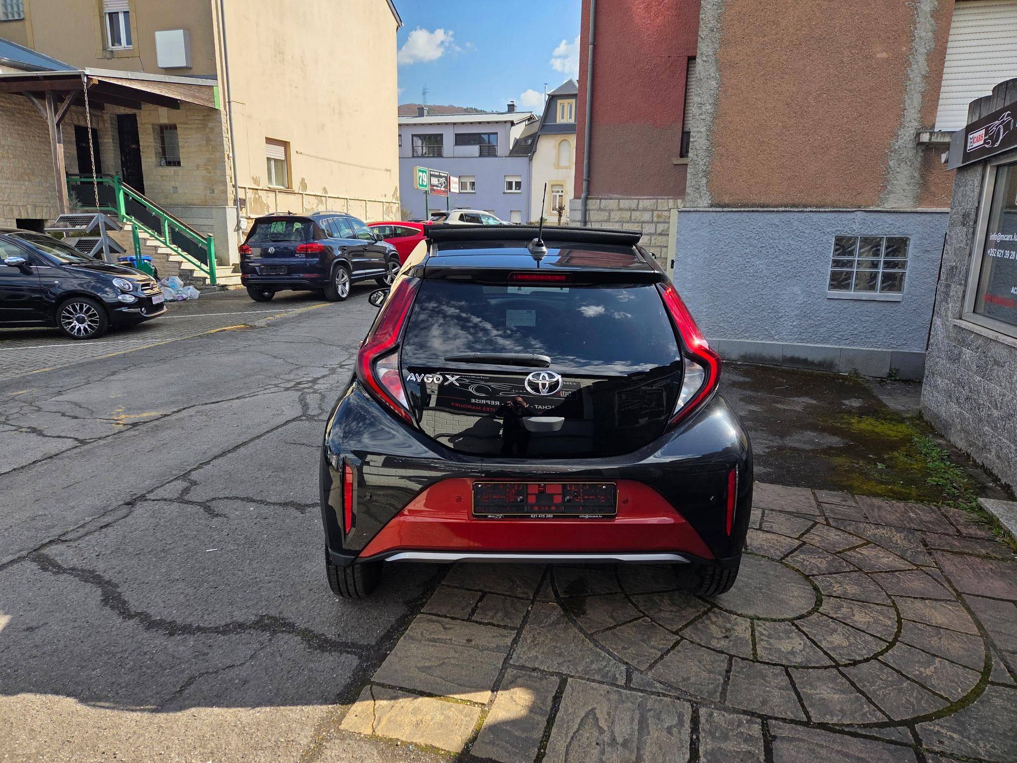 Toyota Aygo X 1.0 AUTOMATIQUE NAVIGATION CAMERA LED (2023) - Foto 4