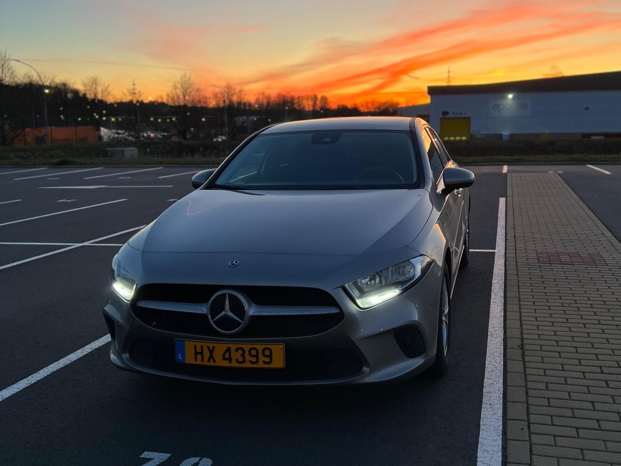 Mercedes A 180 Progressive (2020) - Photo 1