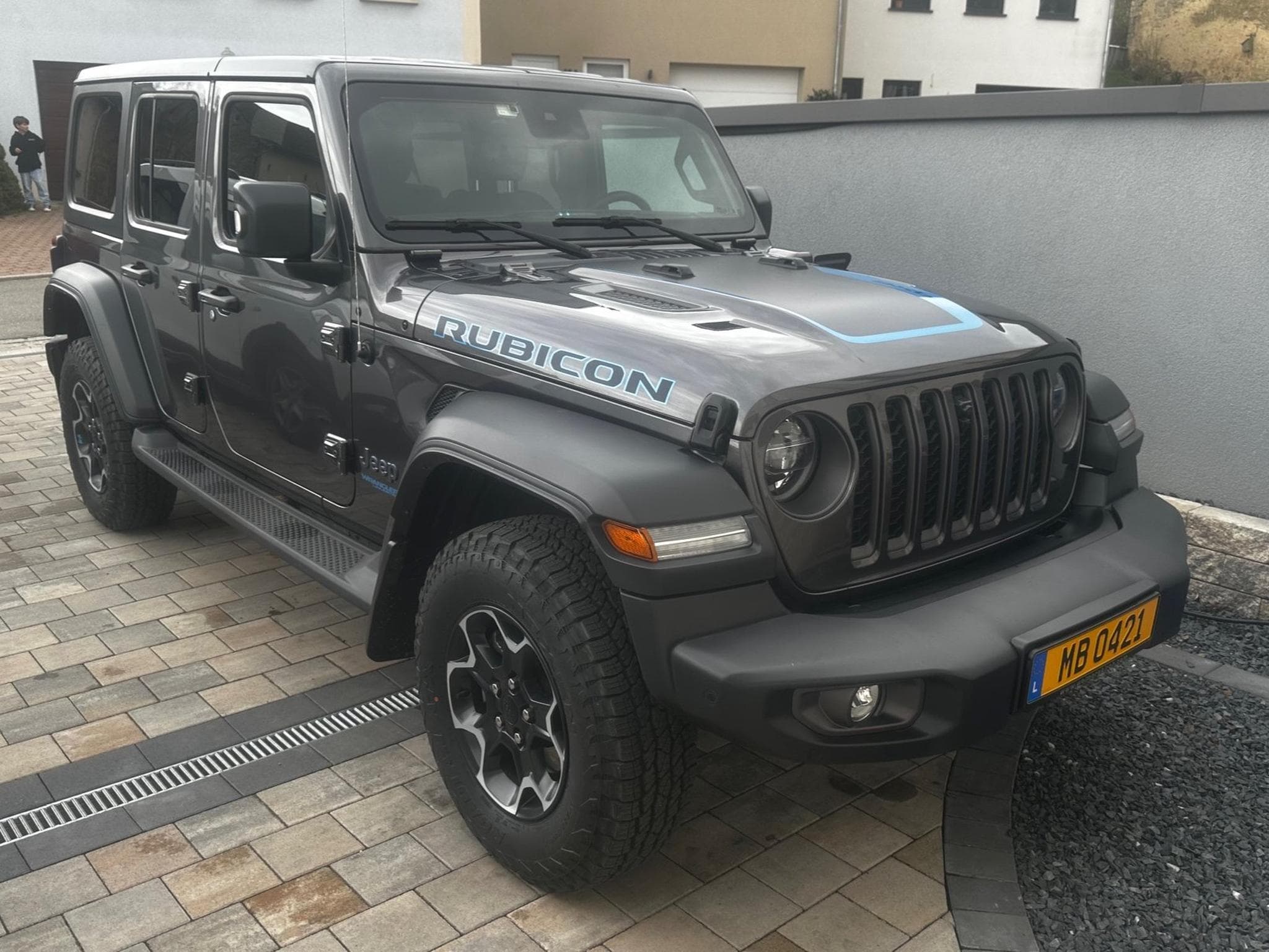 Jeep Wrangler UNLIMITED RUBICON (2022) - Foto 1