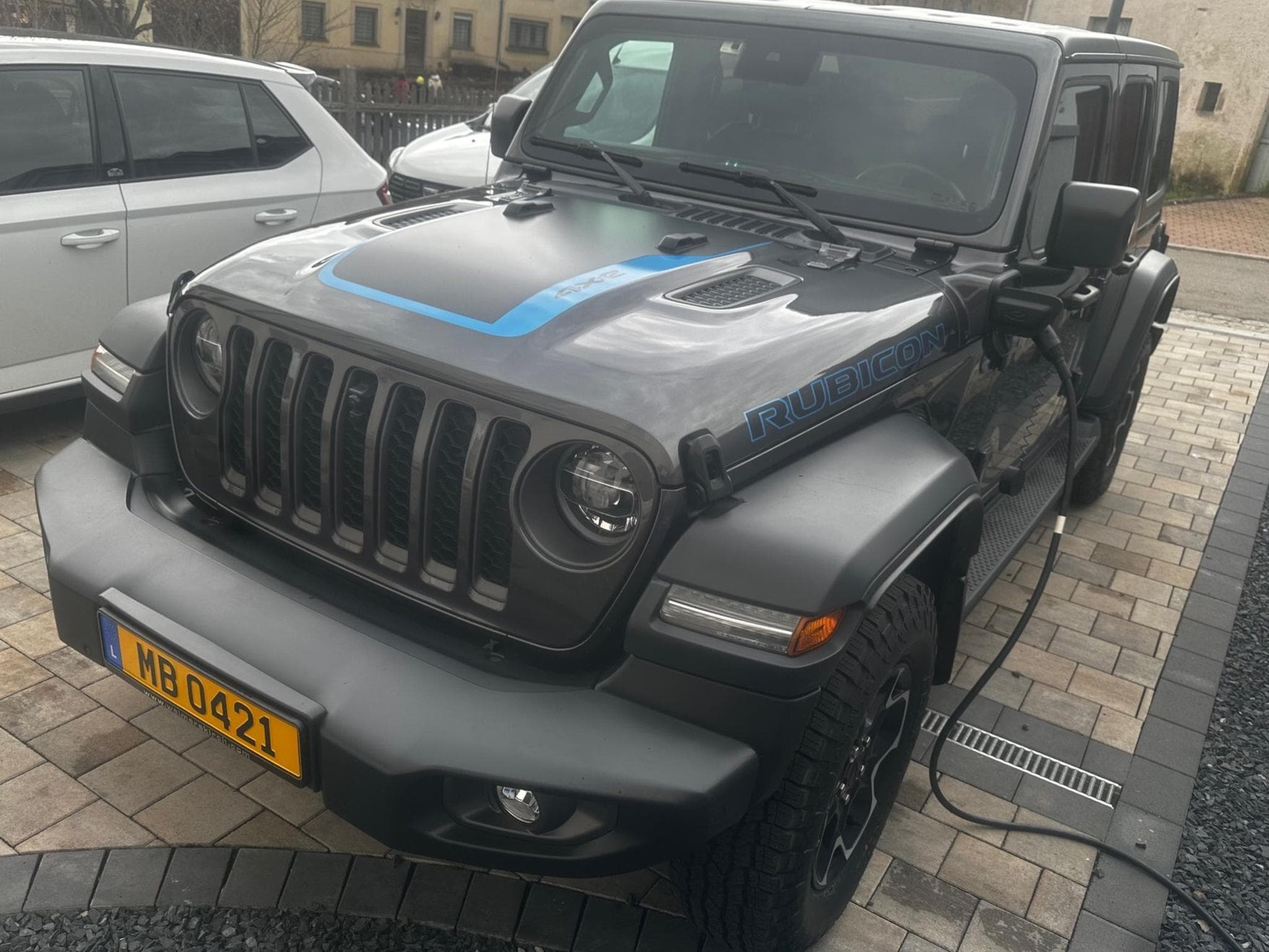 Jeep Wrangler UNLIMITED RUBICON (2022) - Foto 2