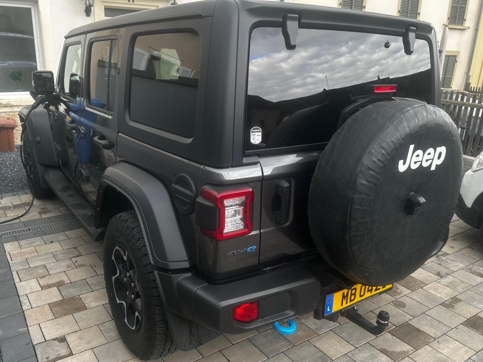 Jeep Wrangler UNLIMITED RUBICON (2022) - Foto 4