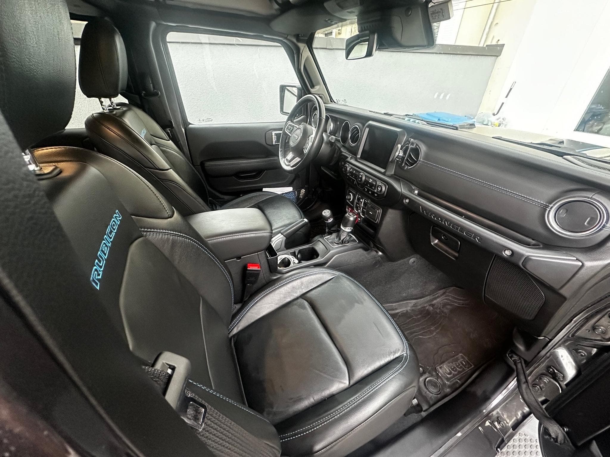 Jeep Wrangler UNLIMITED RUBICON (2022) - Foto 7