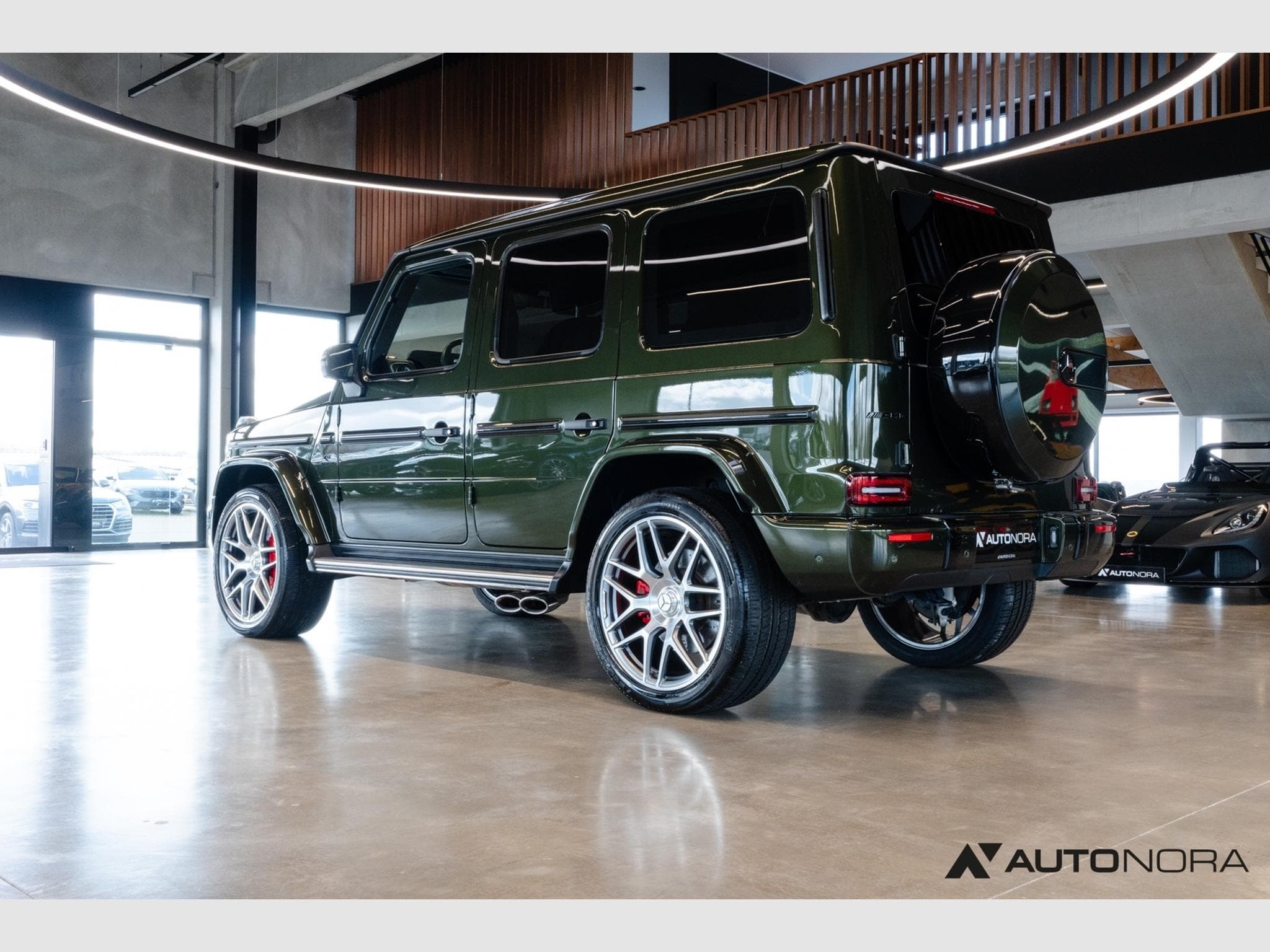 Mercedes G 63 AMG (2023) - Foto 8