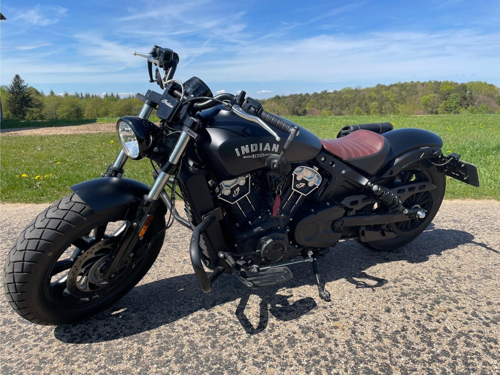 Indian Scout Bobber (2019) - Foto 3