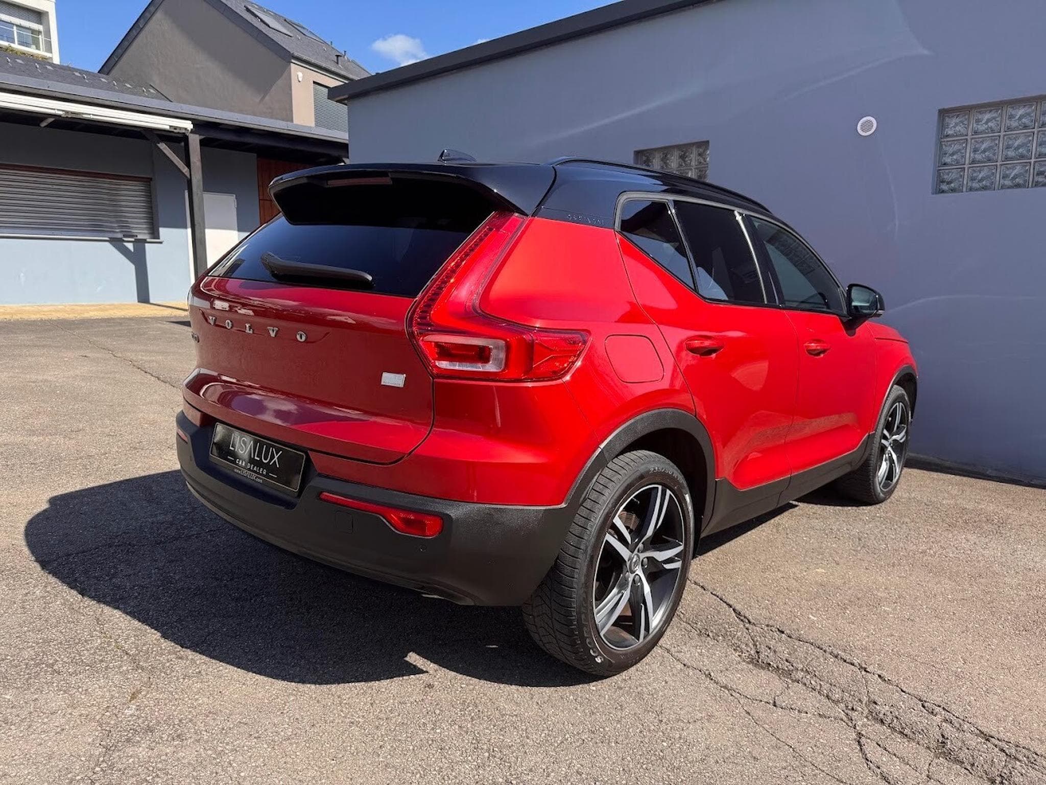 Volvo XC40 T5 PHEV 262 CV R-DESIGN DCT RECHARGEABLE  1ERE MAIN CARNET (2020) - Foto 7