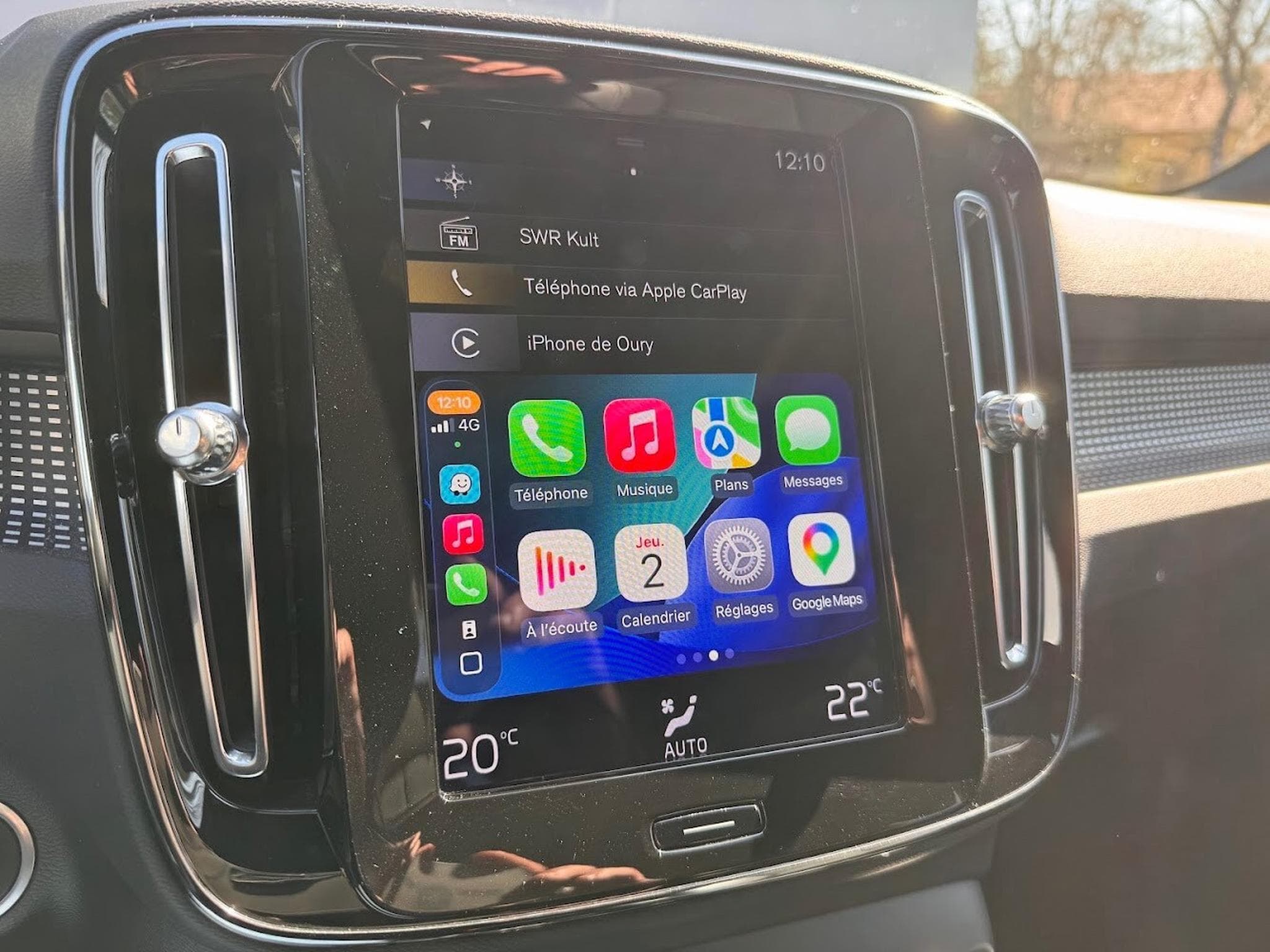 Volvo XC40 T5 PHEV 262 CV R-DESIGN DCT RECHARGEABLE  1ERE MAIN CARNET (2020) - Foto 14