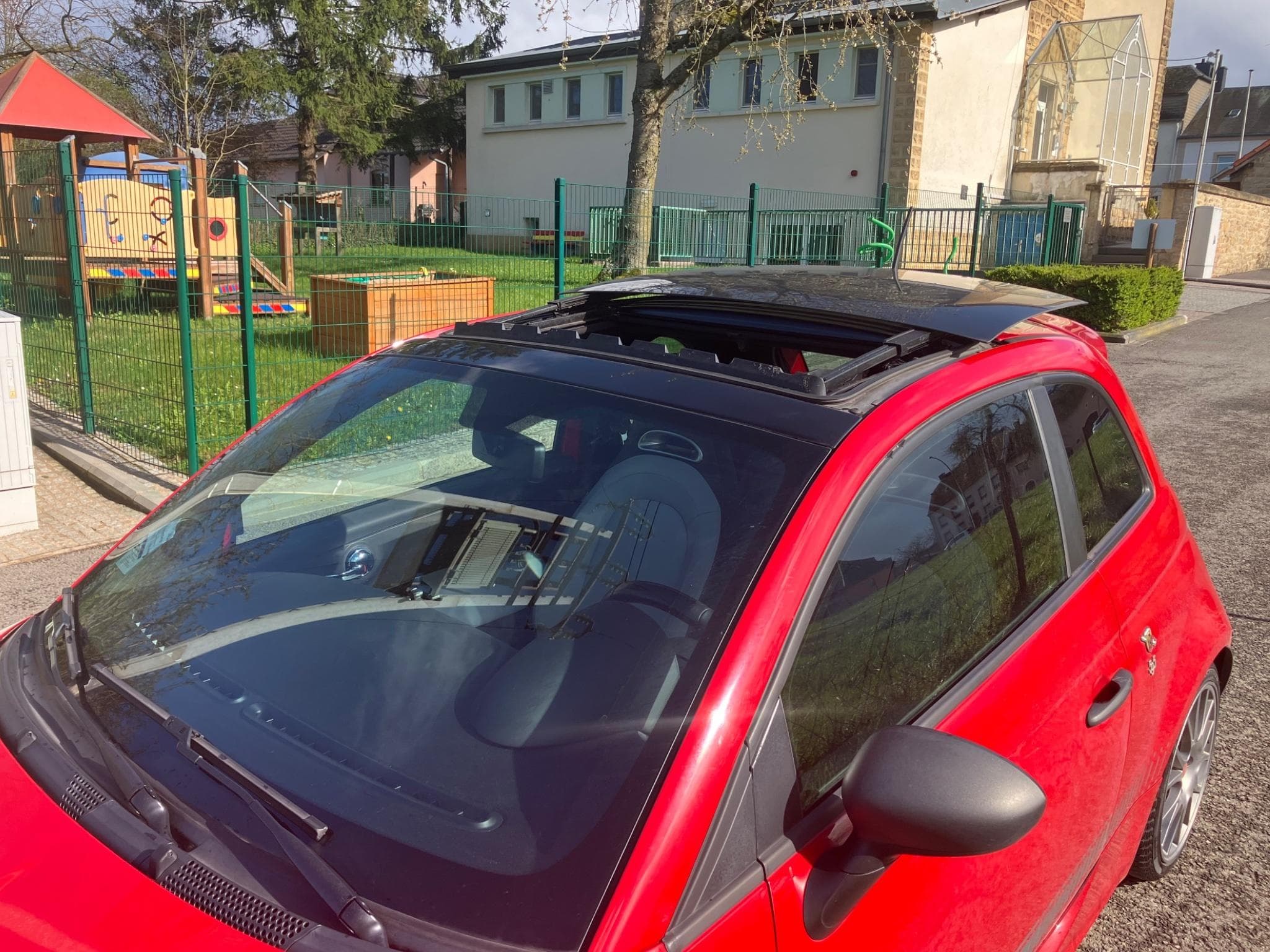 Abarth 595 Competizione 180 ch t. ouv. CT 01/27 (2015) - Foto 2