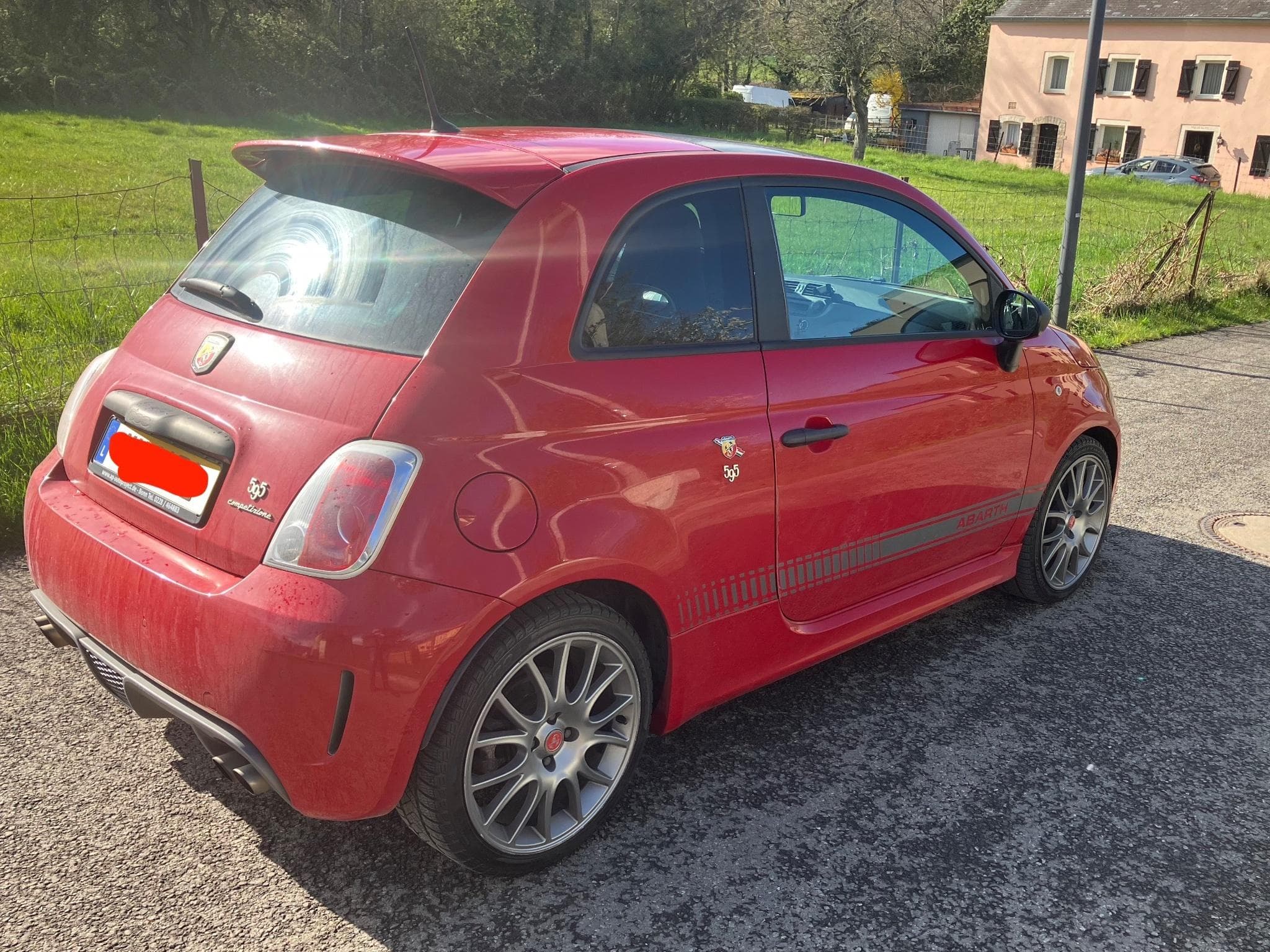 Abarth 595 Competizione 180 ch t. ouv. CT 01/27 (2015) - Foto 4