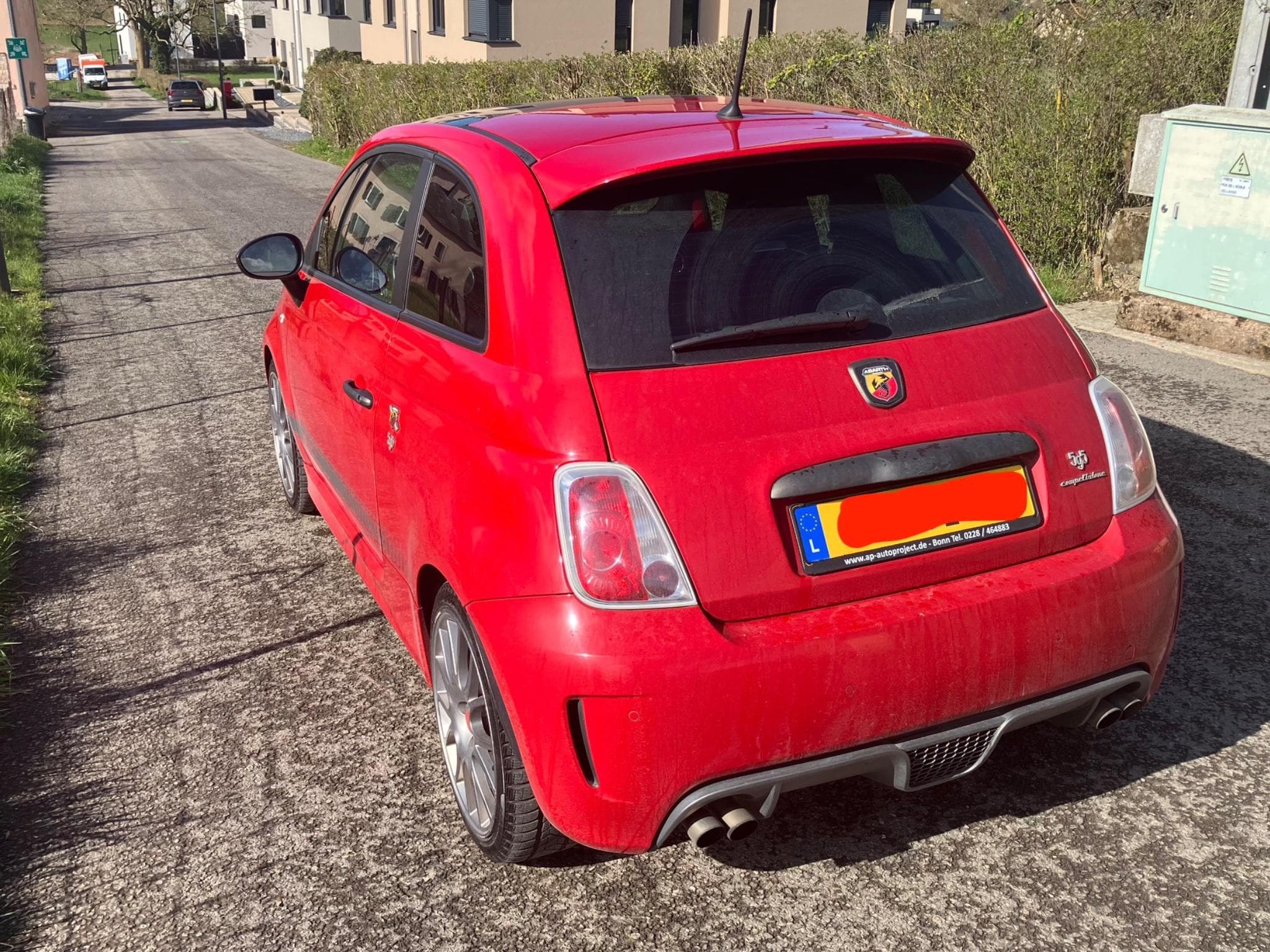Abarth 595 Competizione 180 ch t. ouv. CT 01/27 (2015) - Foto 5