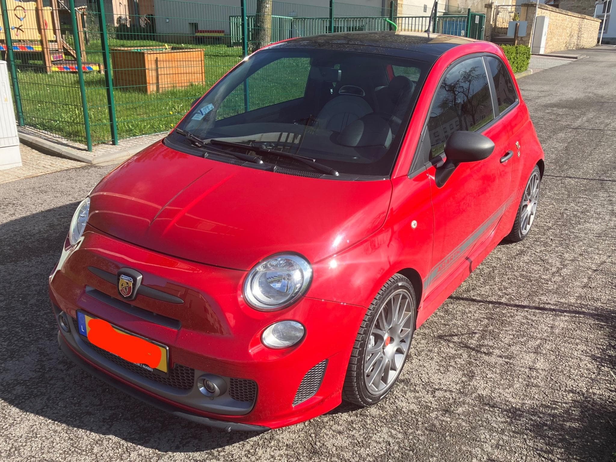 Abarth 595 Competizione 180 ch t. ouv. CT 01/27 (2015) - Foto 6