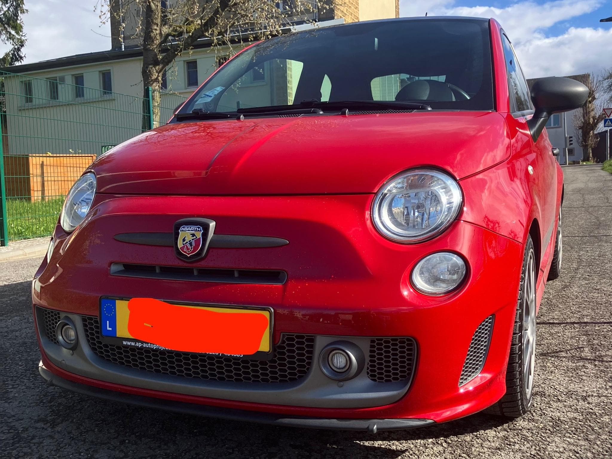 Abarth 595 Competizione 180 ch t. ouv. CT 01/27 (2015) - Foto 1