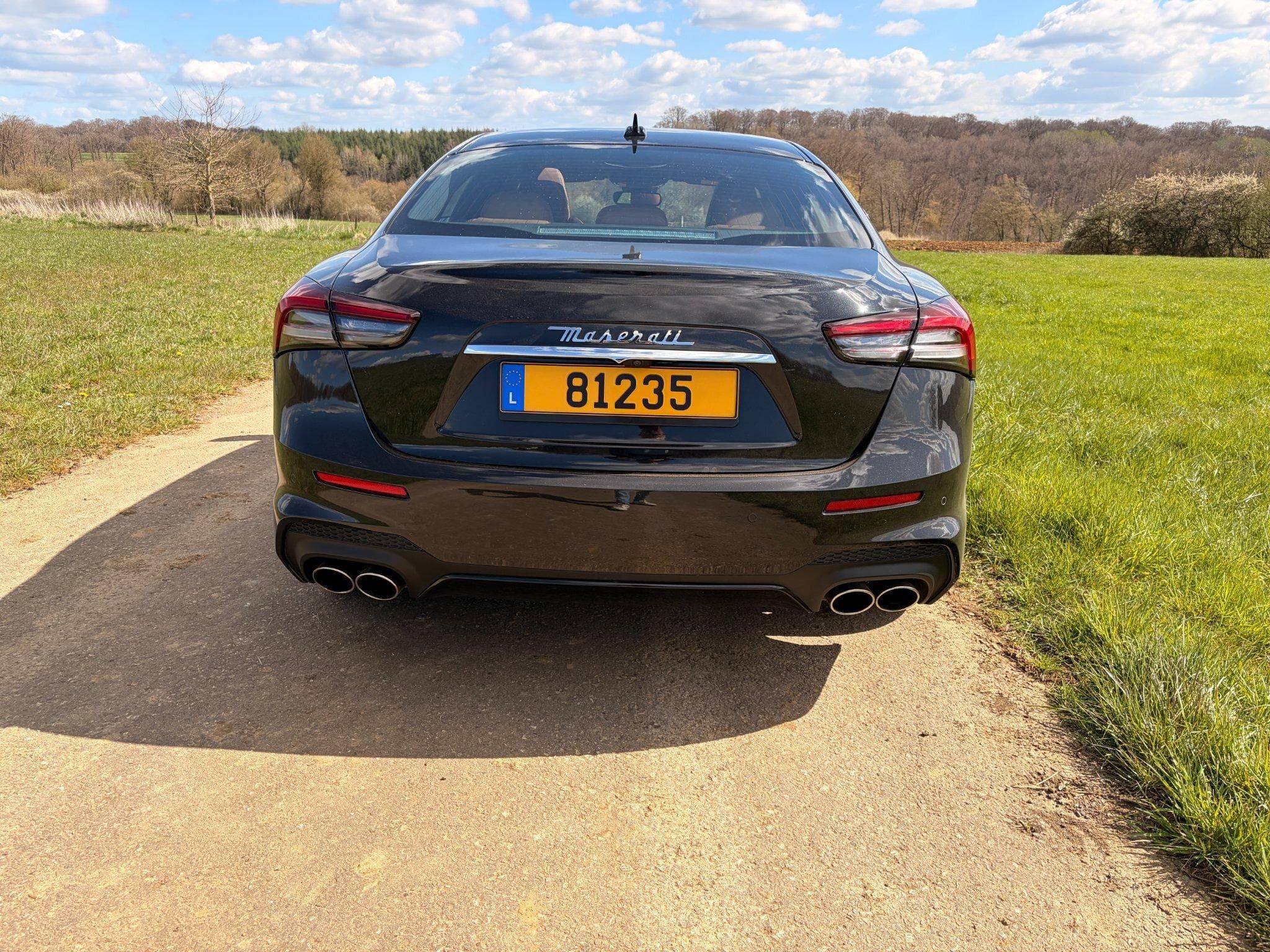 Maserati Ghibli Modena Gransport (2022) - Photo 14