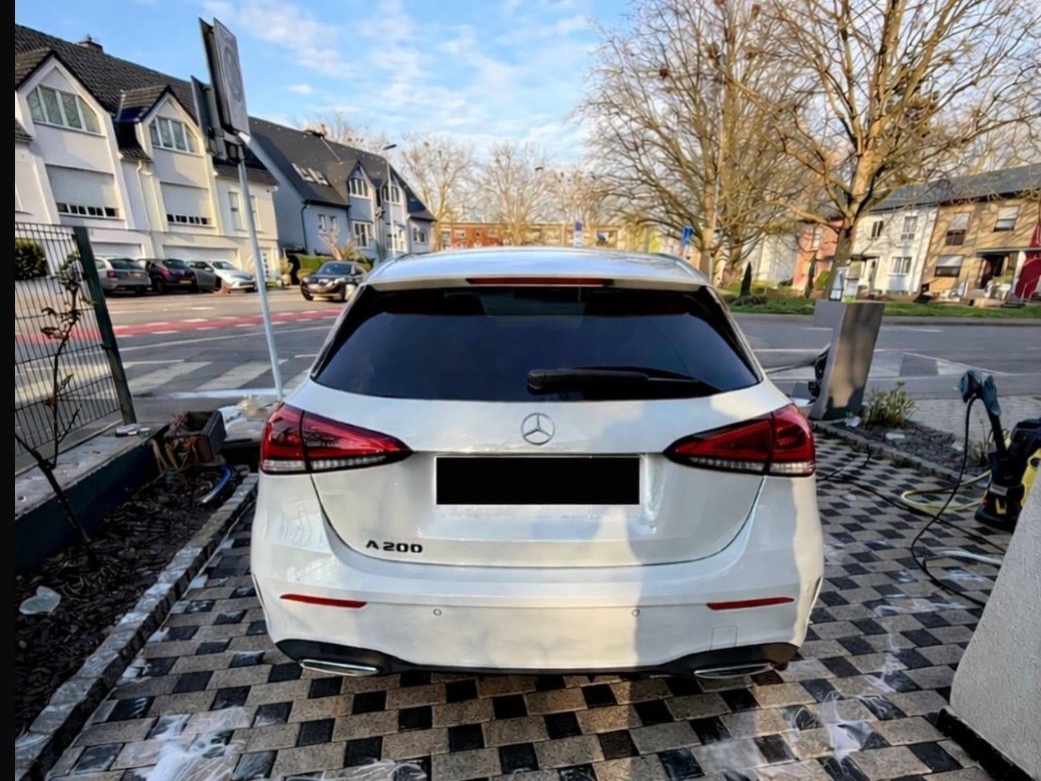 Mercedes A 200 AMG Line (2019) - Photo 10