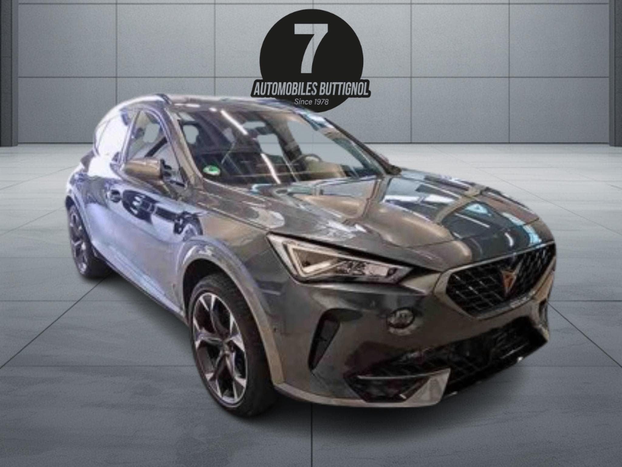 Cupra Formentor Cupra Formentor VZ 1.4 e-HYBRID 245CV DSG *Volant supersport (2022) - Photo 2