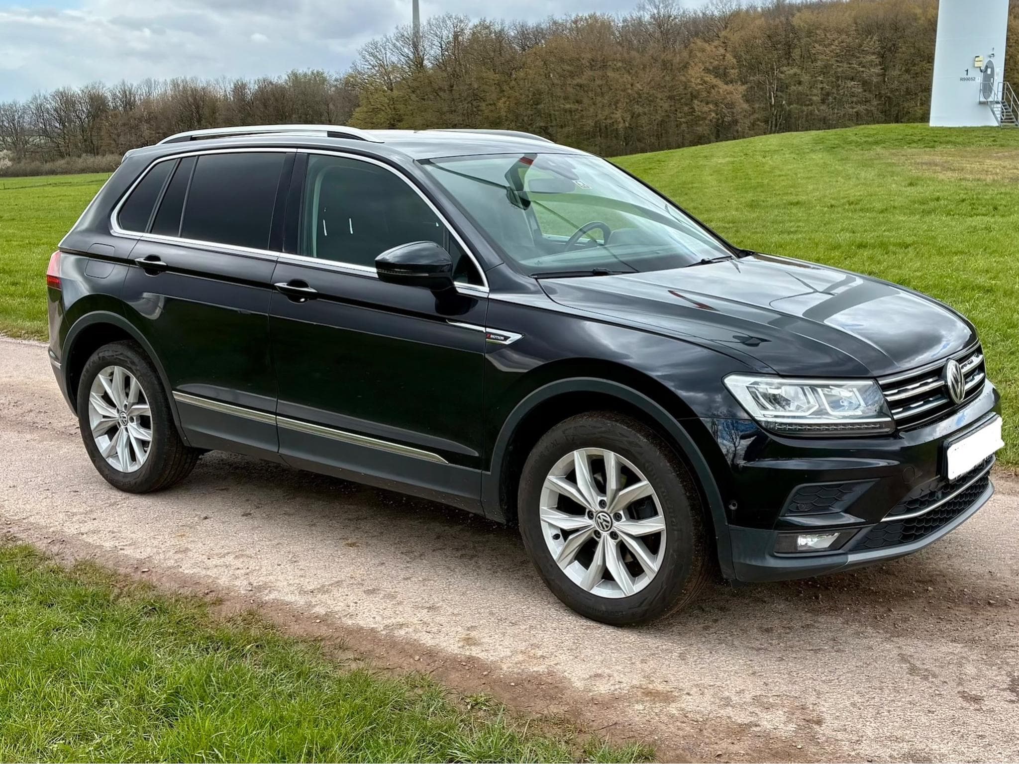 VW Tiguan 2.0 Tdi 4Motion Highline (2018) - Photo 1