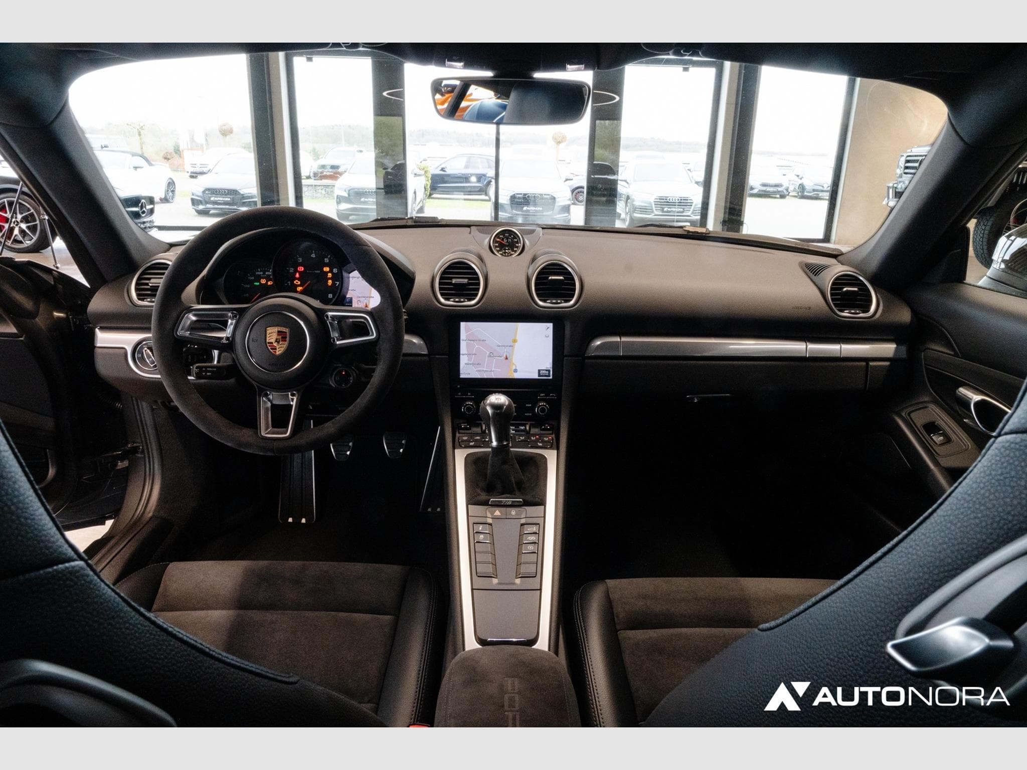 Porsche Cayman (2017) - Photo 14