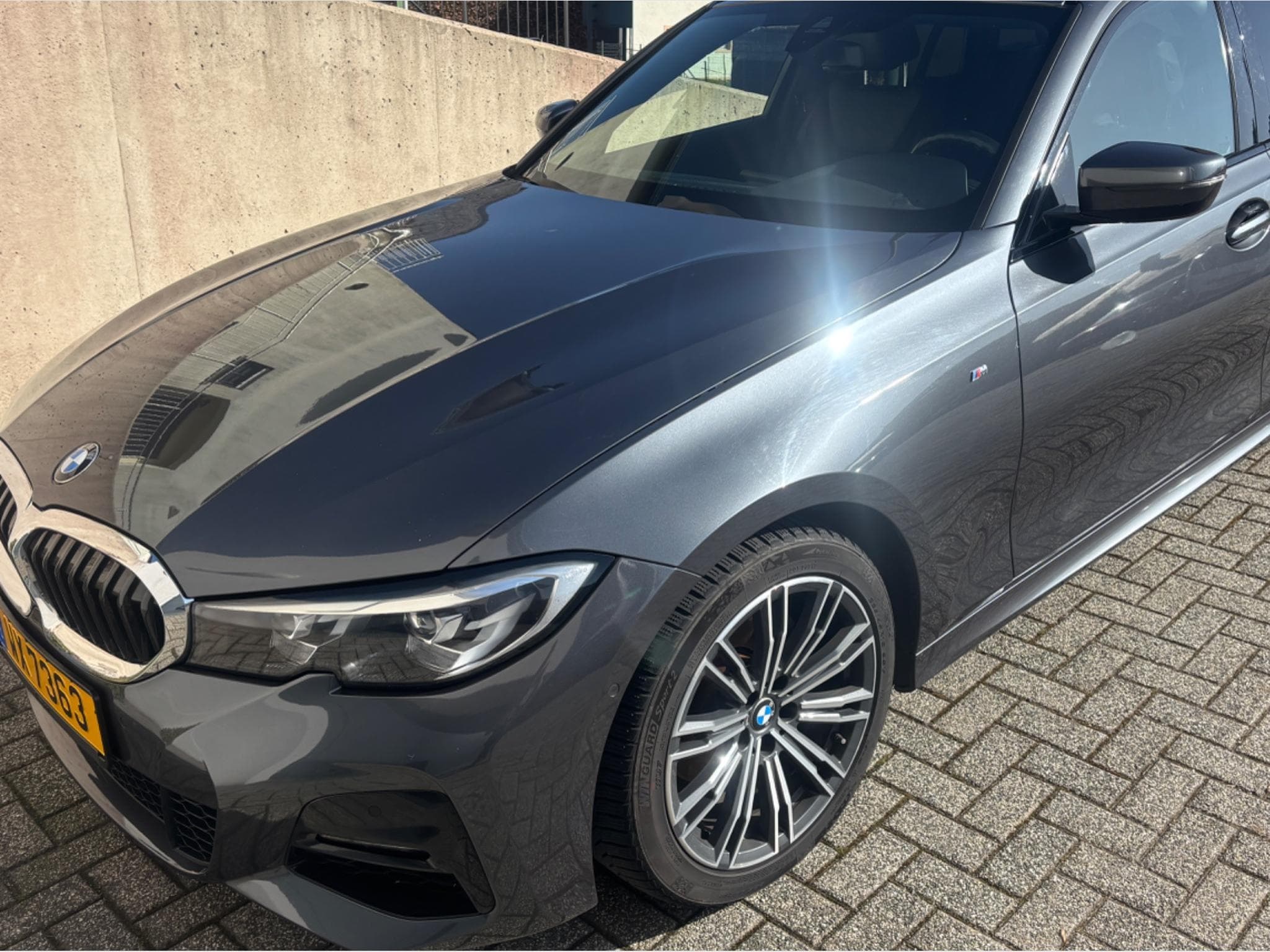 BMW 320 320 d xDrive M Sport AHK StHz Cam (2022) - Photo 1