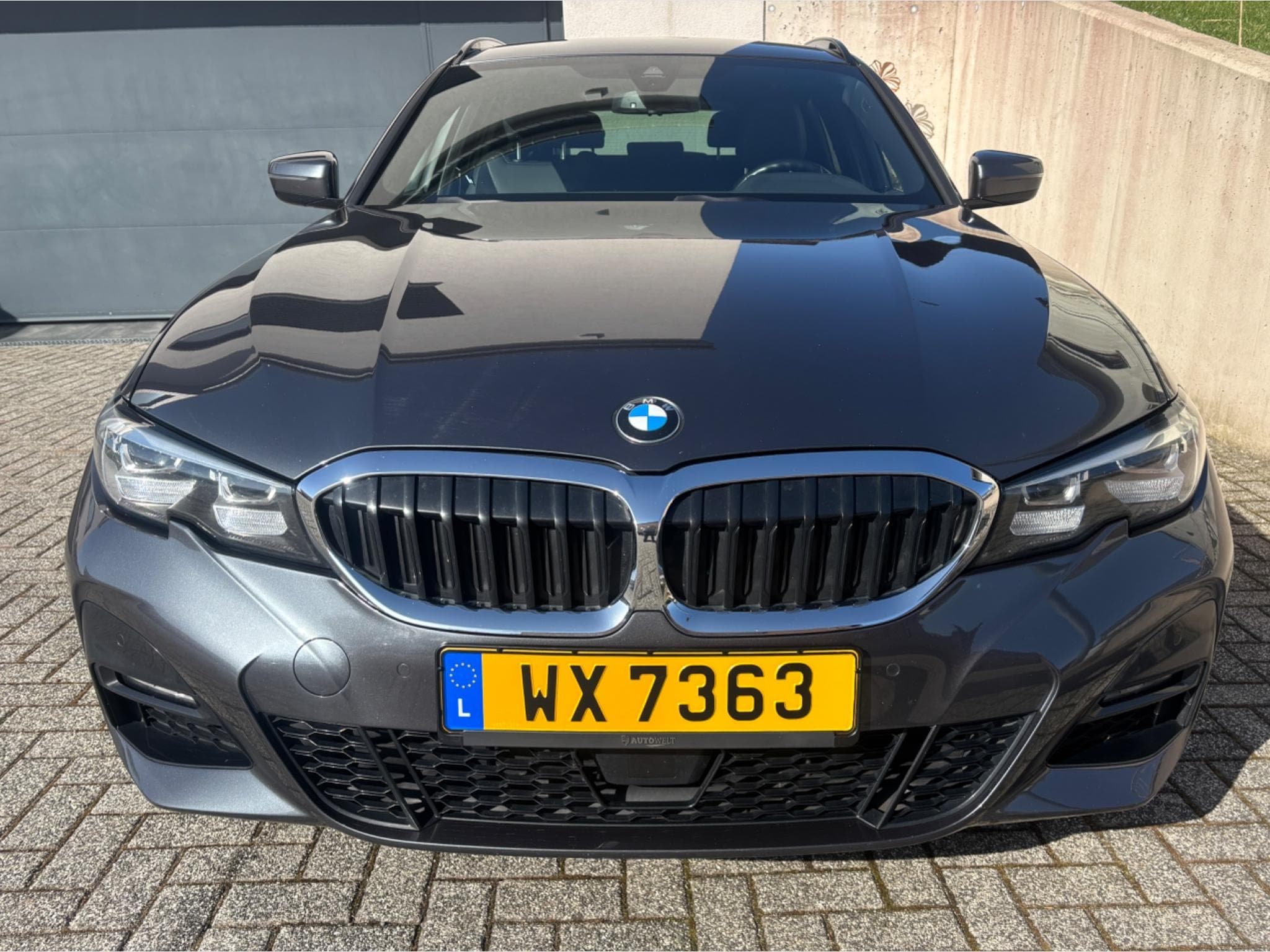 BMW 320 320 d xDrive M Sport AHK StHz Cam (2022) - Photo 3