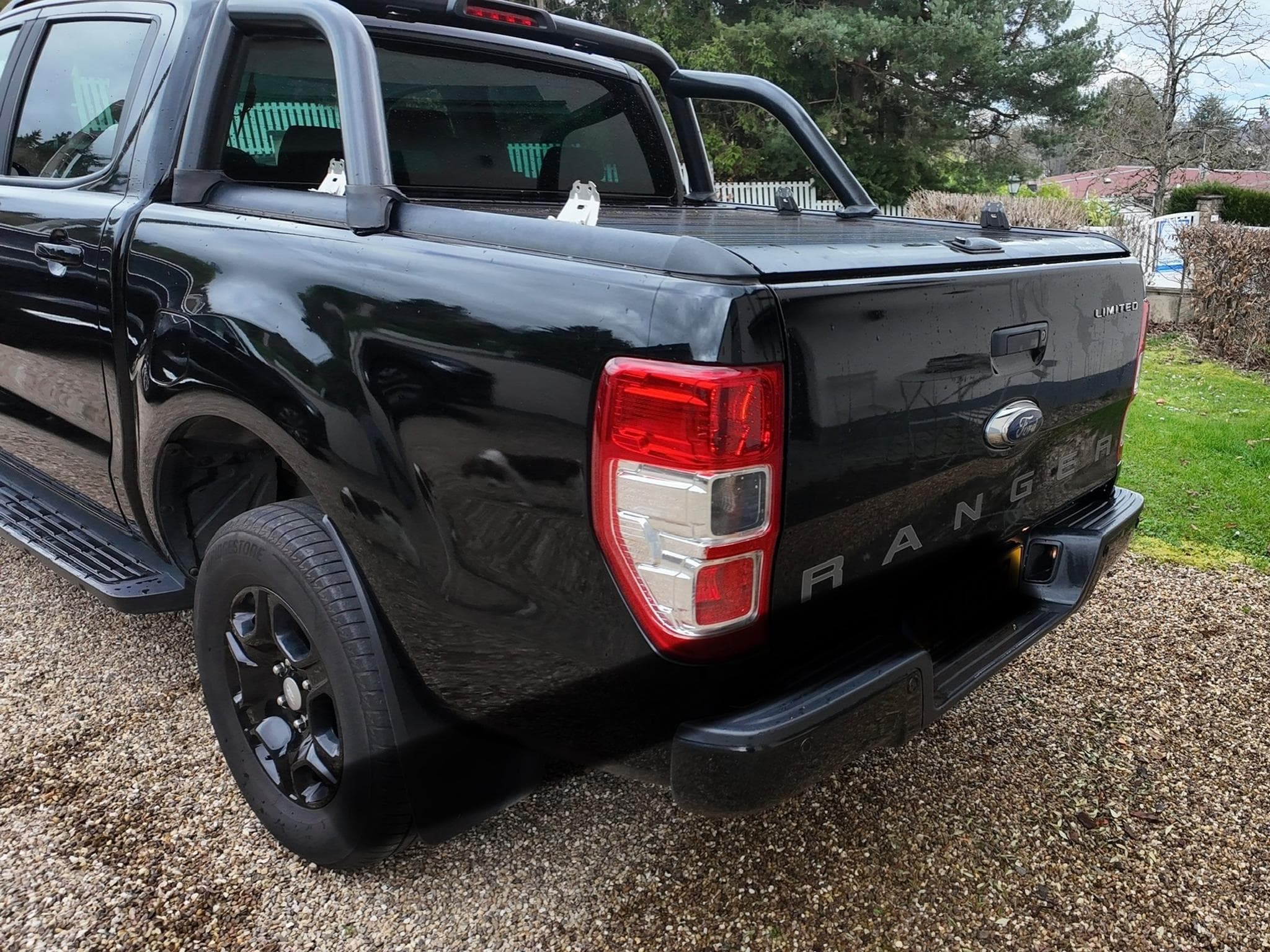 Ford Ranger Black Edition 59EBJ4 (2019) - Photo 6