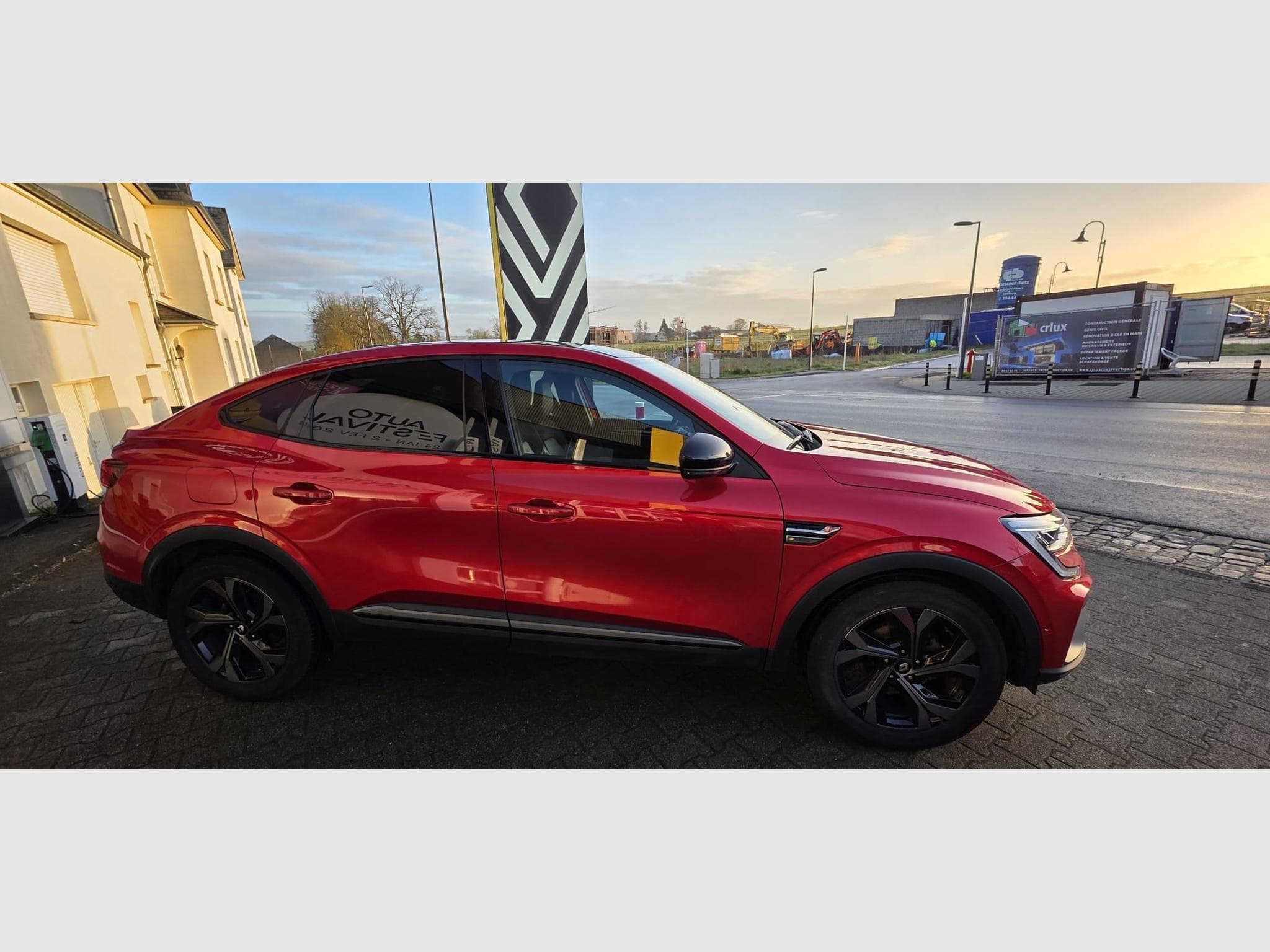 Renault Arkana TCE 140 EDC R.S. line (2023) - Photo 4