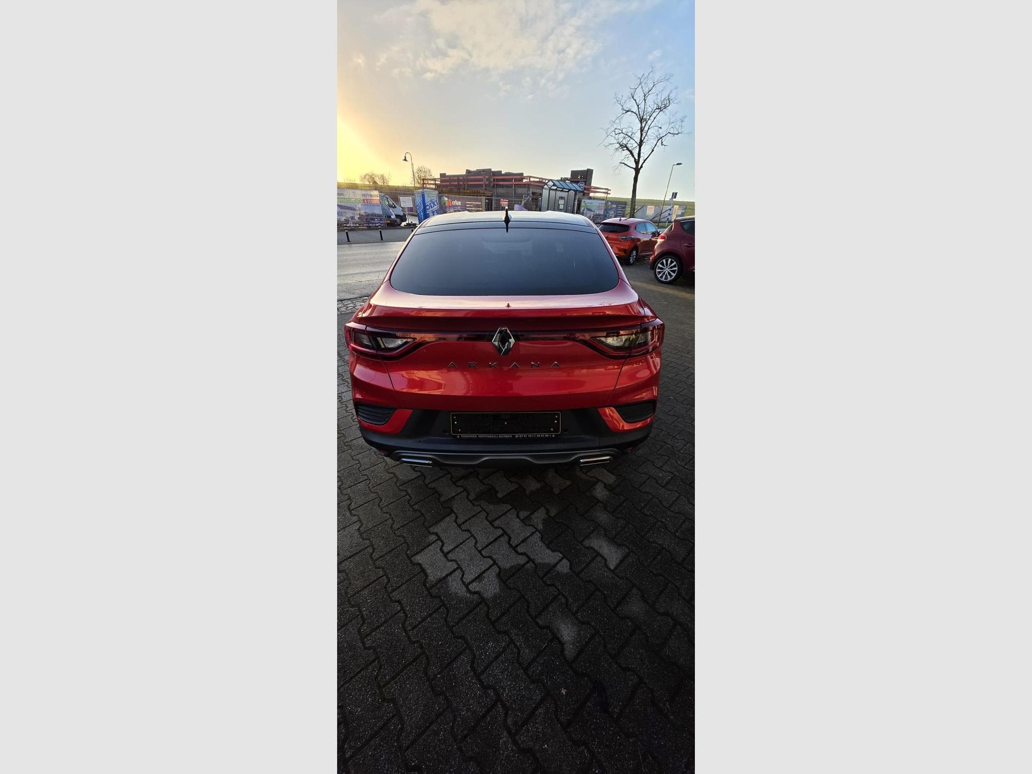 Renault Arkana TCE 140 EDC R.S. line (2023) - Photo 5