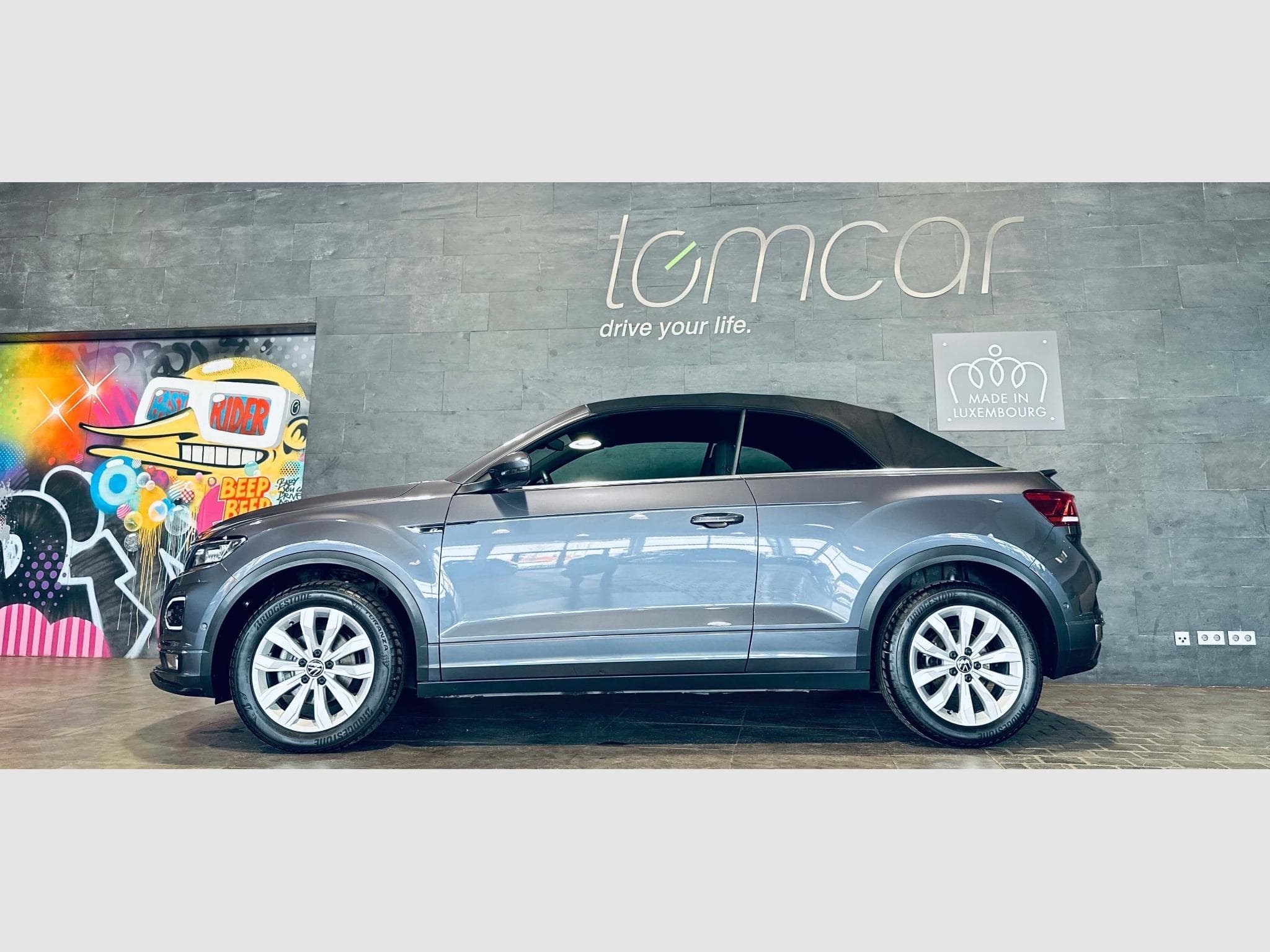 VW T-Roc T-ROC CABRIOLET R-LINE TSI DSG (2020) - Photo 2