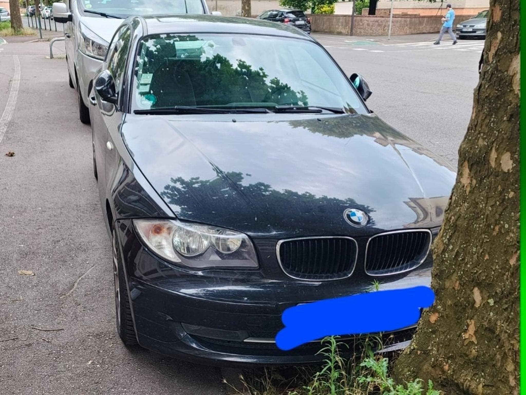 BMW 118 TDI (2008) - Photo 3