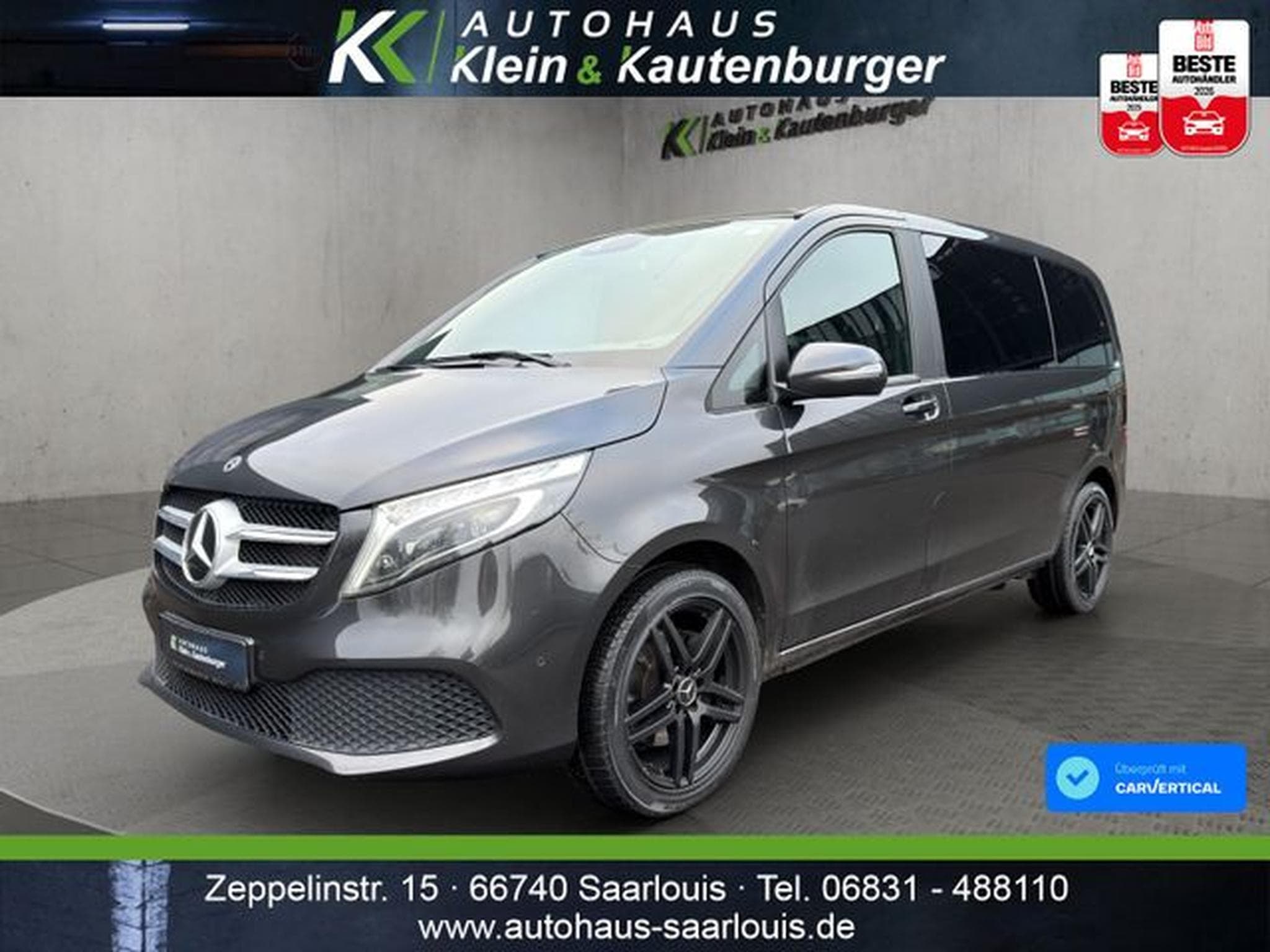 Mercedes V V 250 d AMG Edition 4M kompakt+NIGHT+LEDER+TISCH (2021) - Photo 1