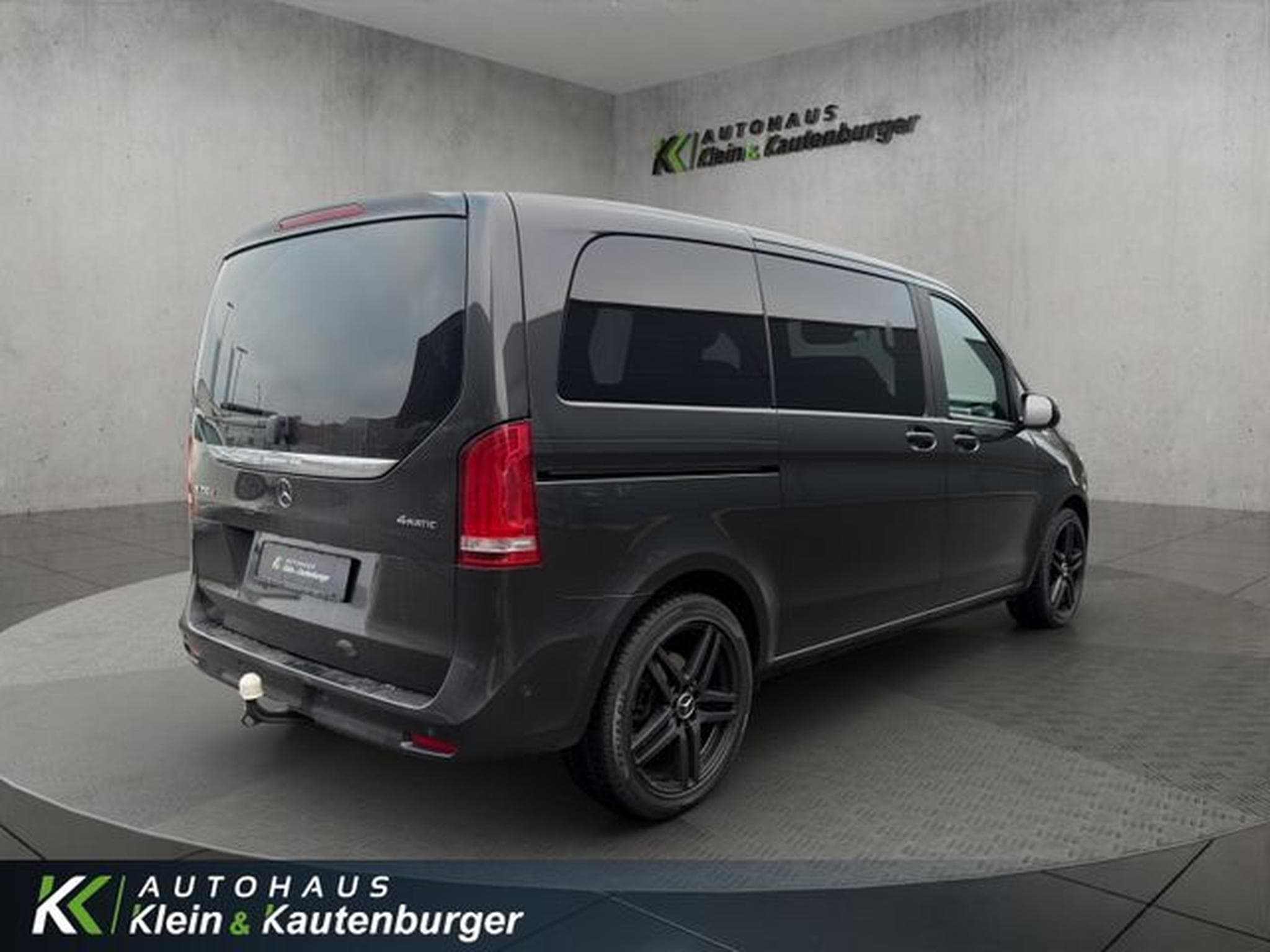 Mercedes V V 250 d AMG Edition 4M kompakt+NIGHT+LEDER+TISCH (2021) - Photo 5