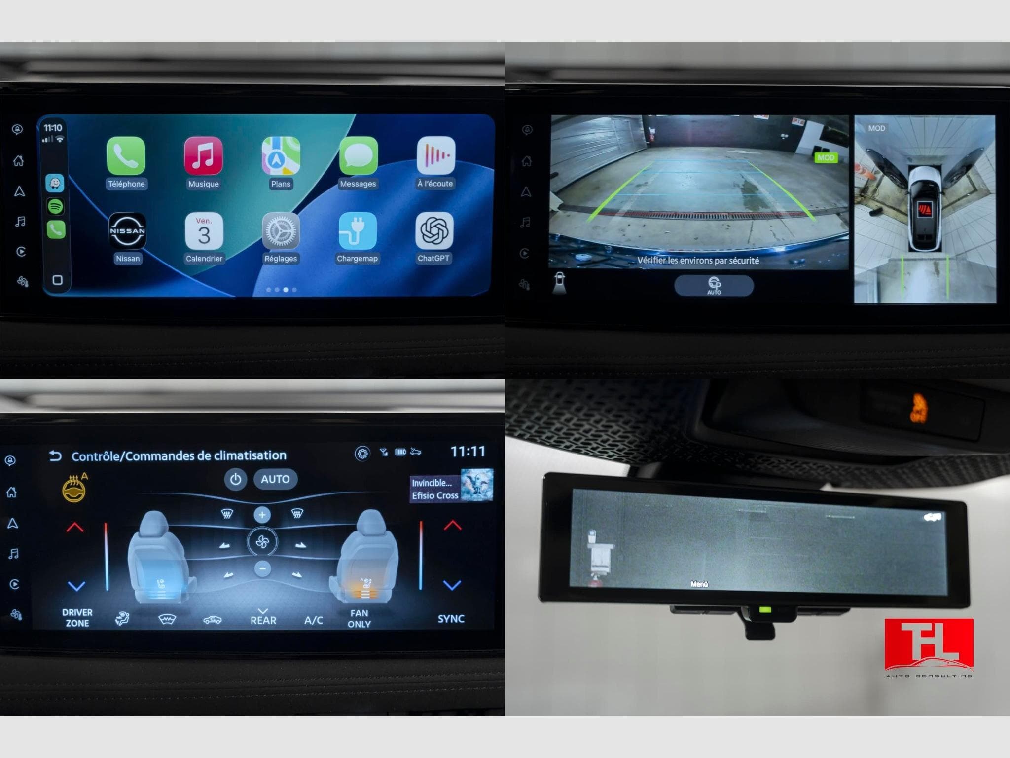 Nissan Ariya Evolve Pack 87 kWH 20"/Bose®/HUD/Pano (2023) - Photo 9